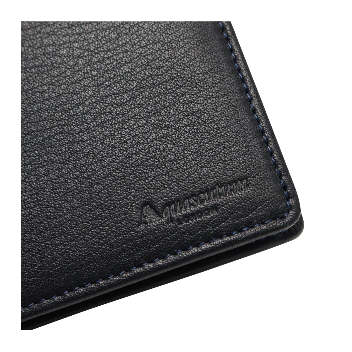 Aquascutum アクアスキュータム 二つ折り財布 メンズ ブレント
