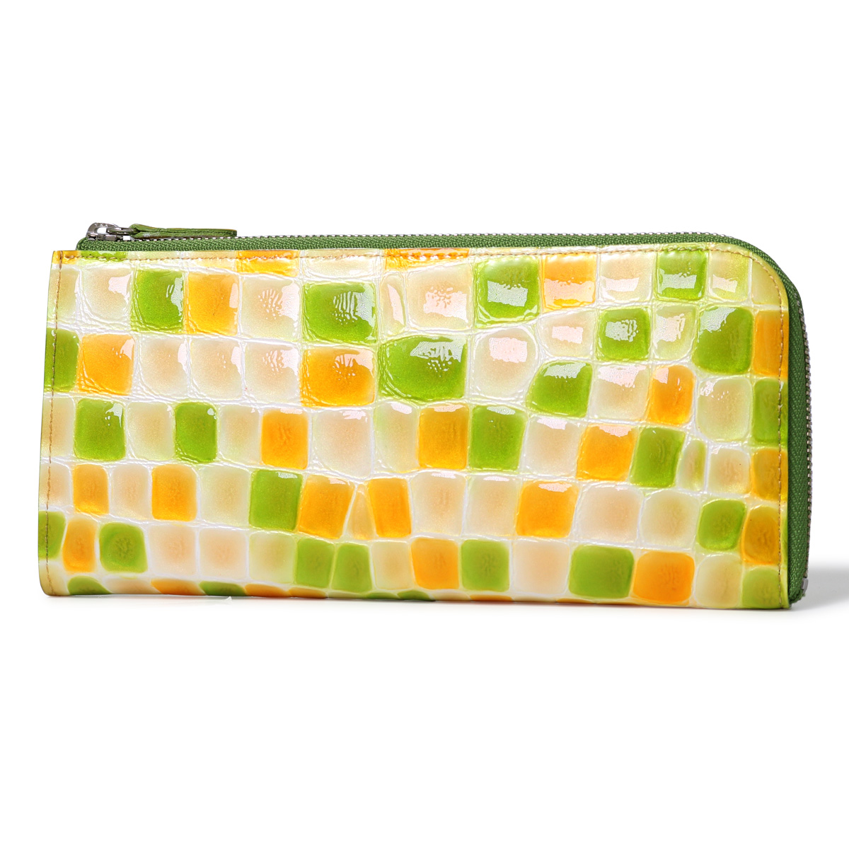 Arukan アルカン 長財布 L字ファスナー 本革 メテオール レディース  