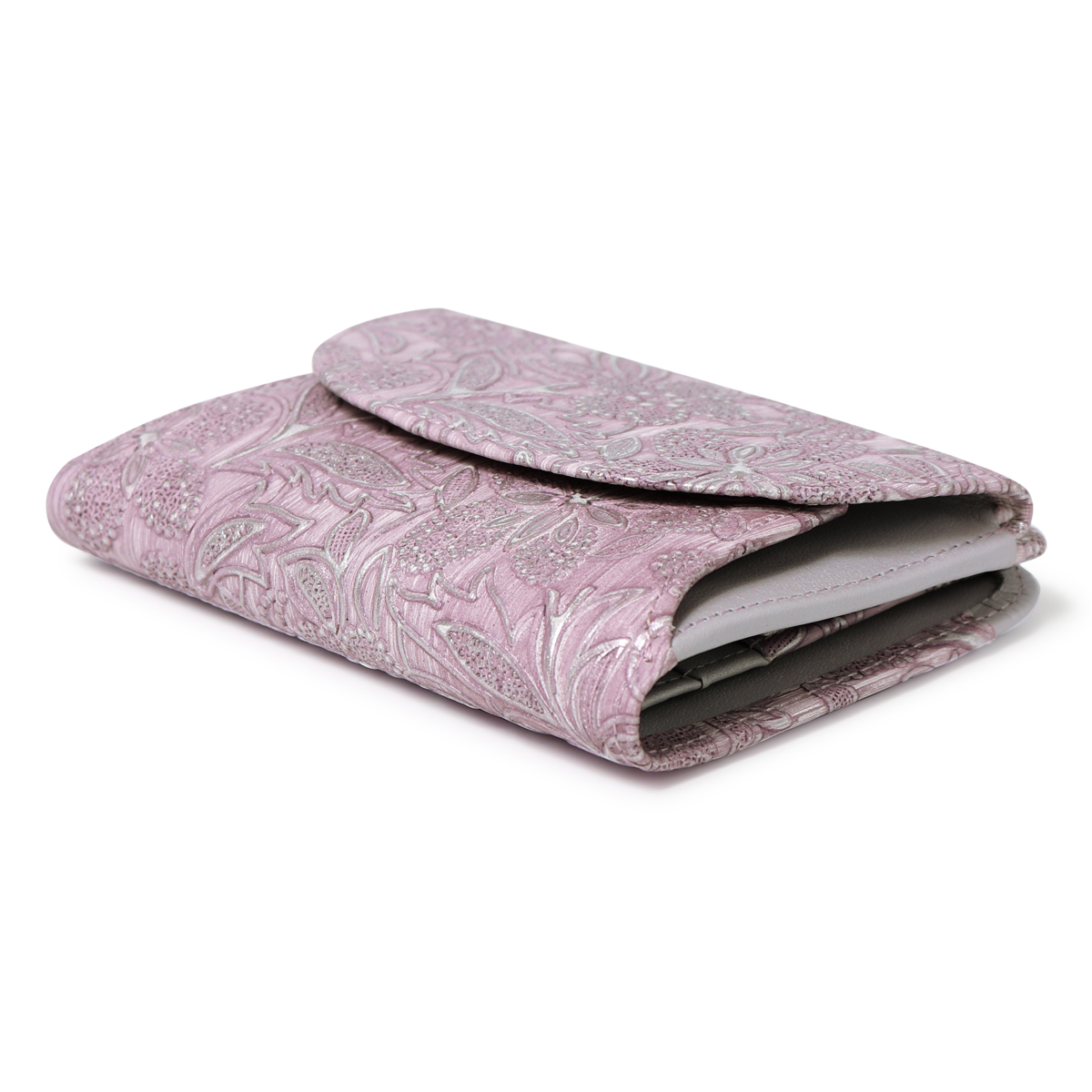 Arukan（アルカン） 二つ折り財布 本革 レディース クレア 1415-665