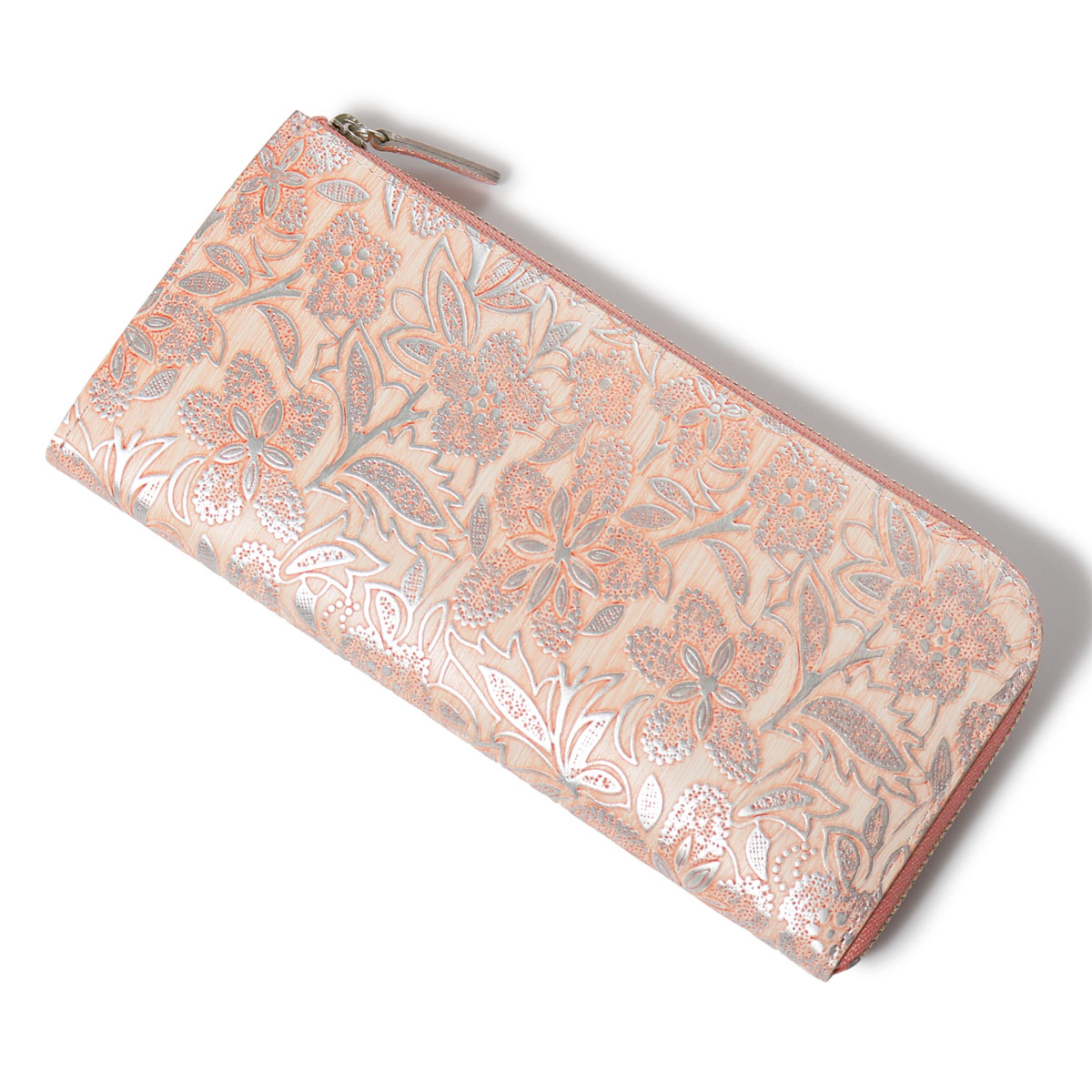 Arukan（アルカン） 長財布 L字ファスナー 本革 レディース クレア