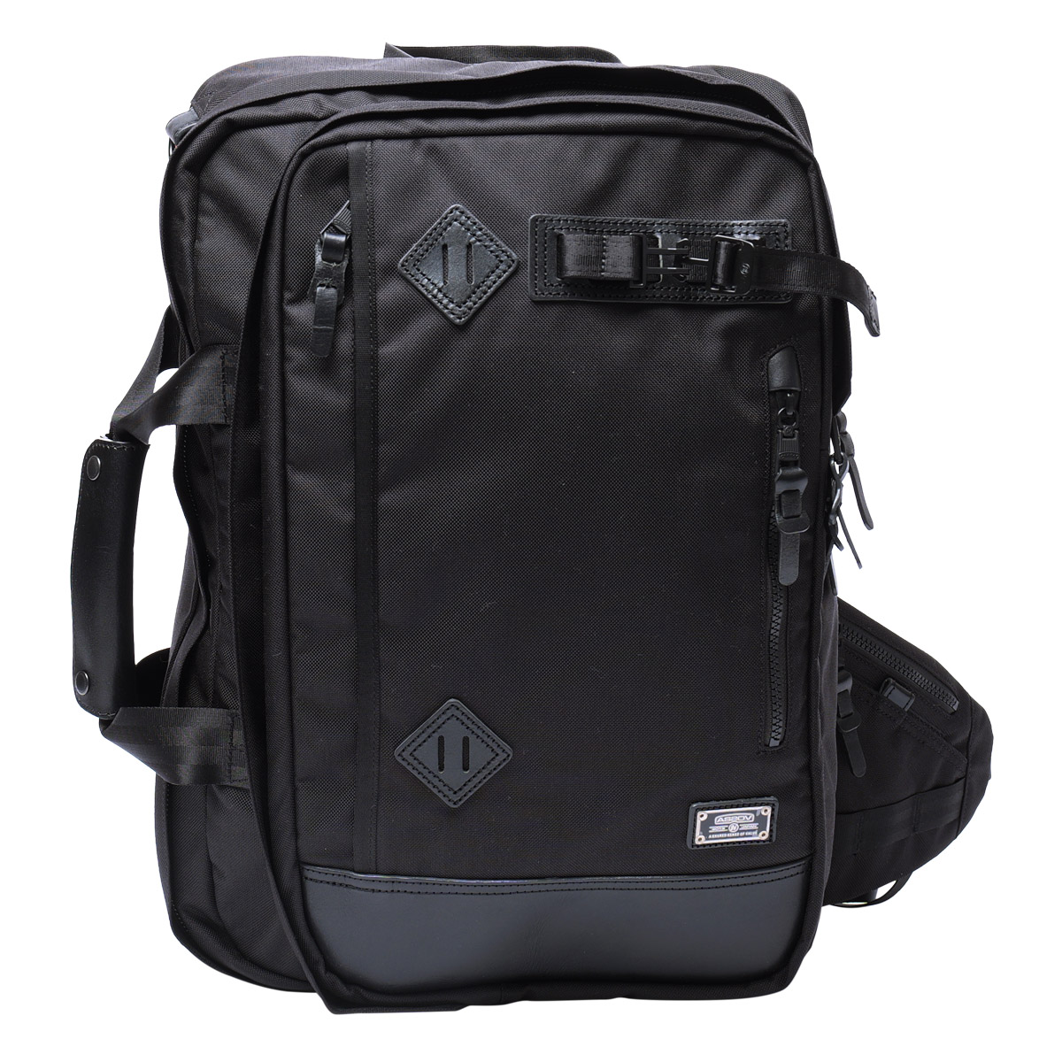 アッソブ リュック バックパック 3WAY メンズ レディース 061300 AS2OV EXCLUSIVE BALLISTIC NYLON A4 ビジネスバッグ 大容量 | AS2OV | 01
