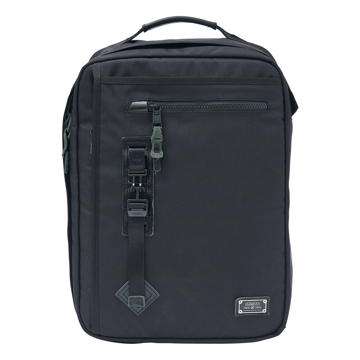 AS2OV（アッソブ） ビジネスリュック 22L A4 2WAY Sサイズ メンズ