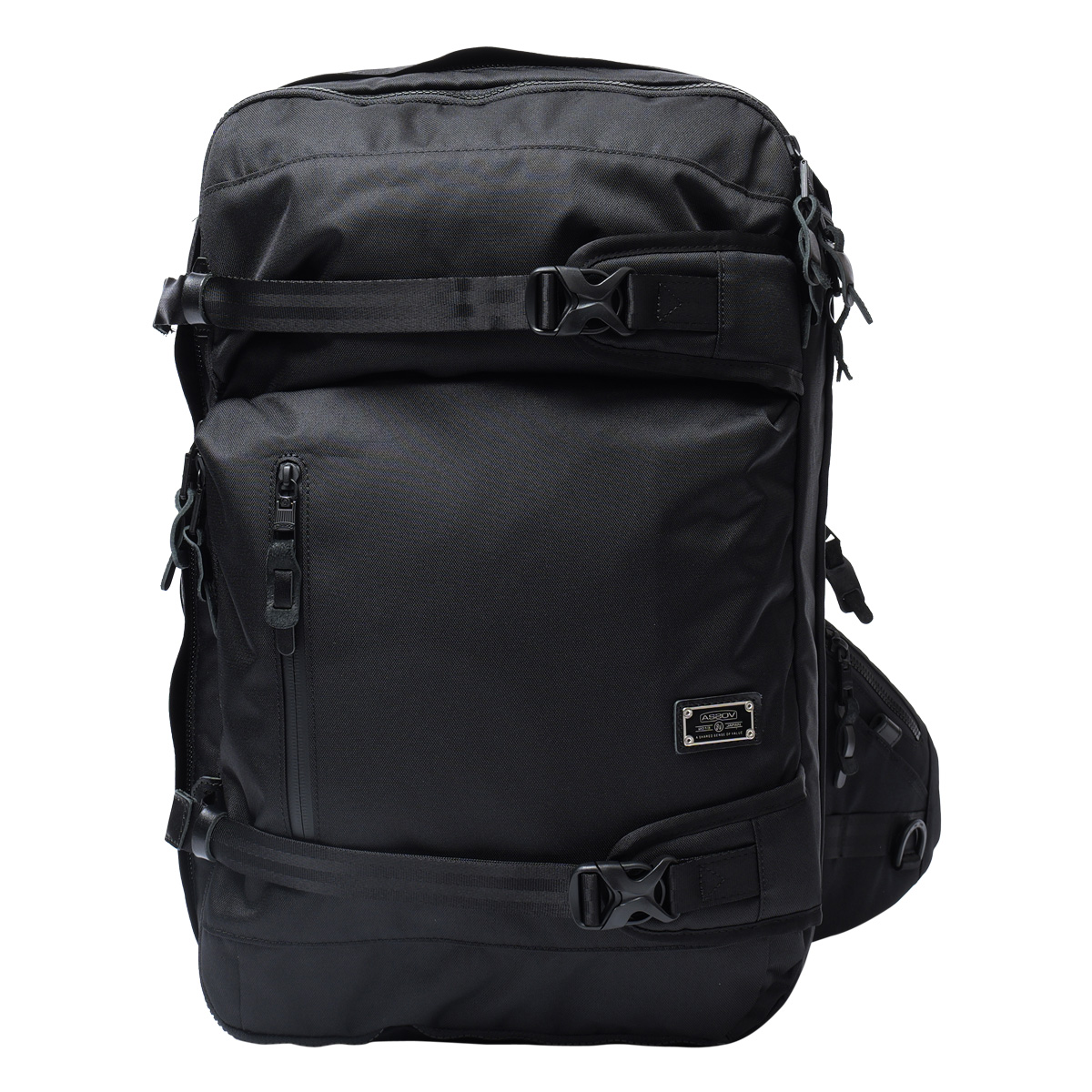 アッソブ リュック 3WAY バックパック コーデュラドビー メンズ レディース 061404 AS2OV CORDURA DOBBY 305D 大容量 A3 | AS2OV | 01