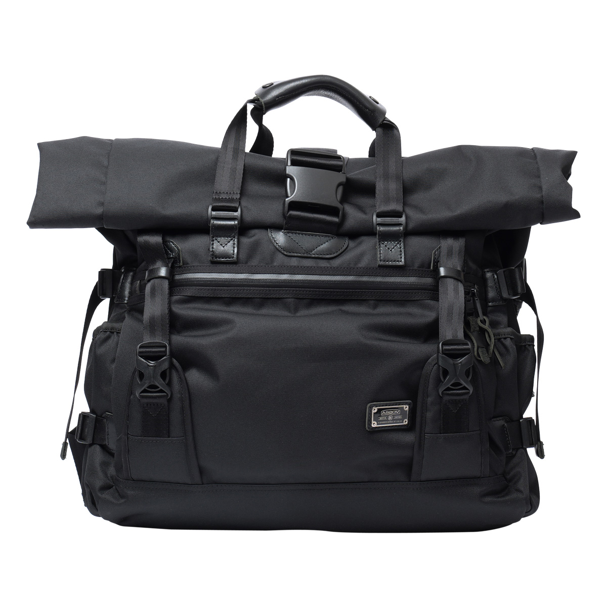 アッソブ トートバッグ 2WAY ショルダーバッグ A3 コーデュラドビー メンズ レディース 061406 AS2OV CORDURA DOBBY 305D メッセンジャーバッグ 大容量 肩掛けの画像