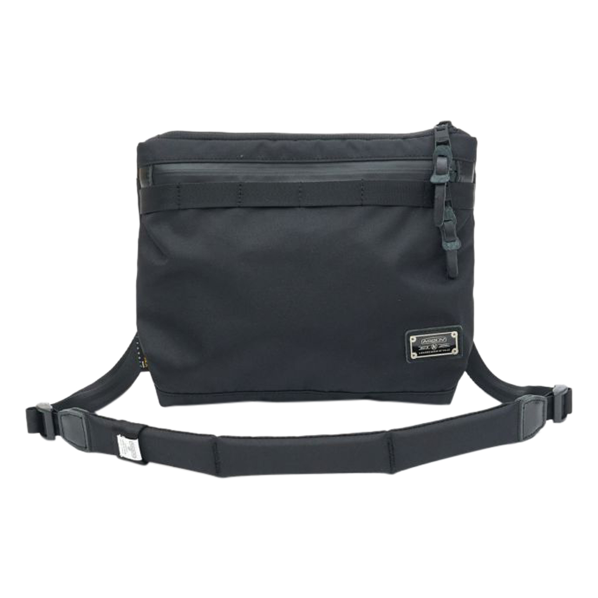 アッソブ ショルダーバッグ コーデュラドビー メンズ レディース 061417 AS2OV CORDURA DOBBY 305D サコッシュ A5 | AS2OV | 01
