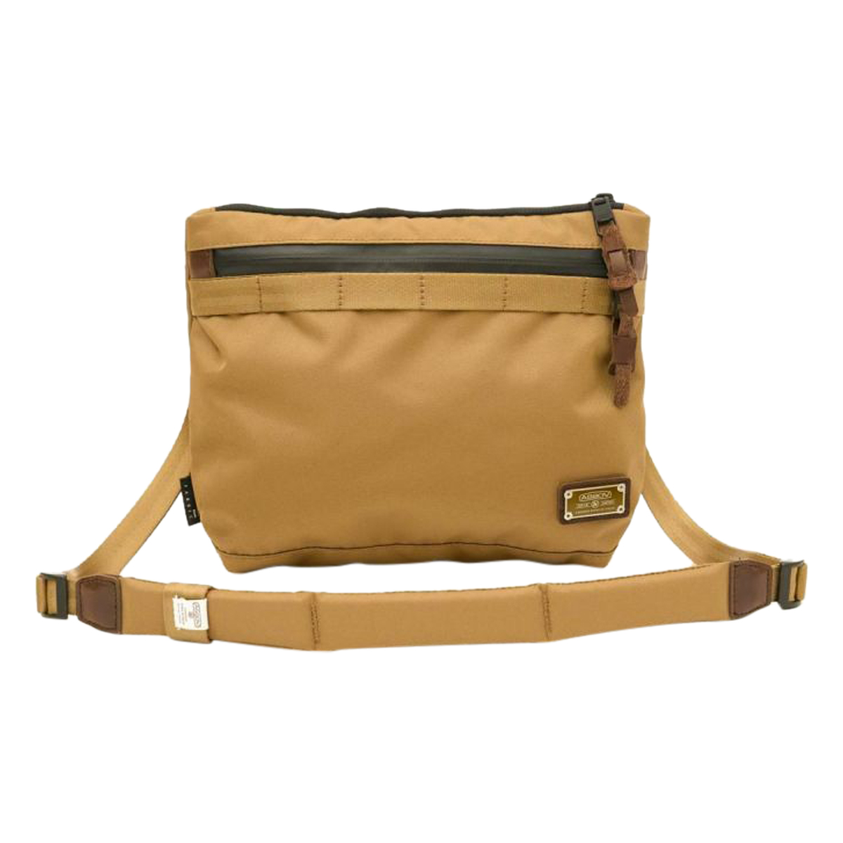 アッソブ ショルダーバッグ コーデュラドビー メンズ レディース 061417 AS2OV CORDURA DOBBY 305D サコッシュ A5 | AS2OV | 02