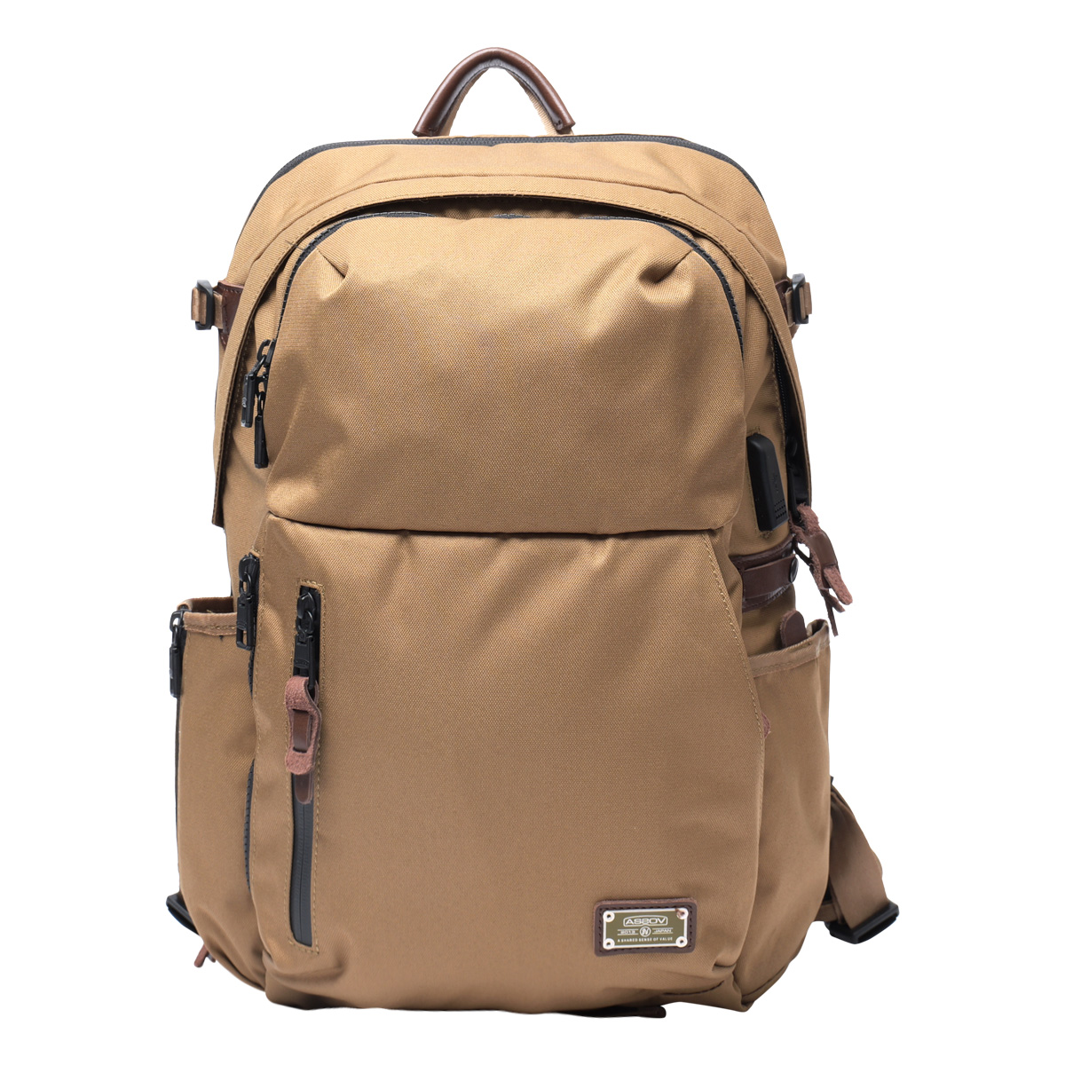 アッソブ リュック バックパック コーデュラドビー メンズ レディース 061421 CORDURA DOBBY 305D AS2OV リュックサック A4 大容量 | AS2OV | 02