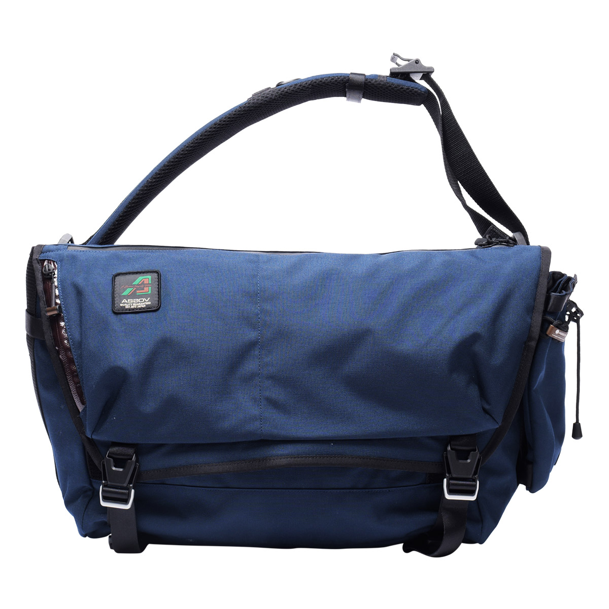 未使用保管品 AS2OV メッセンジャーバッグ 152318 30 L AS2OV 最大44% 7/27まで アッソブ コーデュラ スタンダード