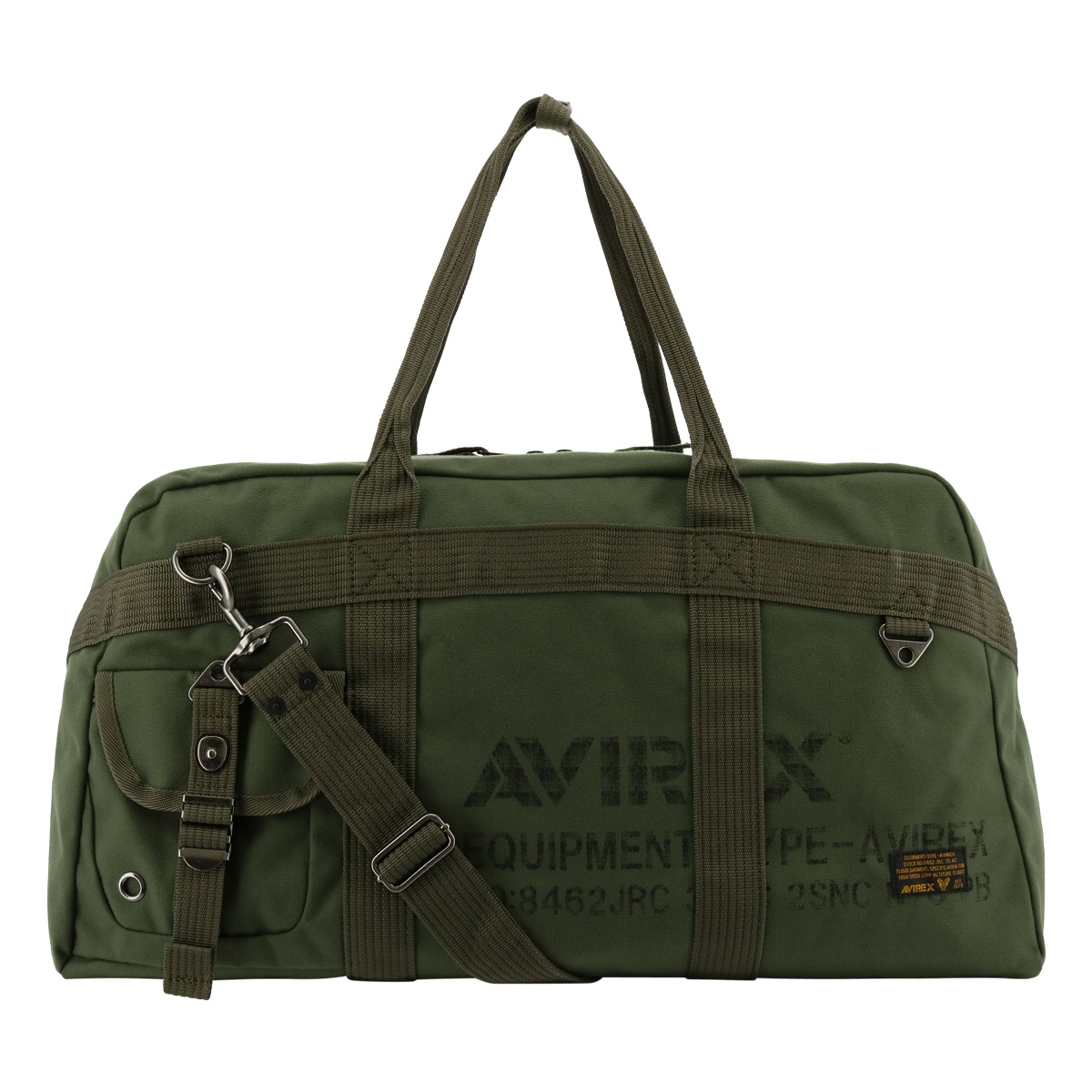 AVIREX アヴィレックス ボストンバッグ 30L メンズ イーグル