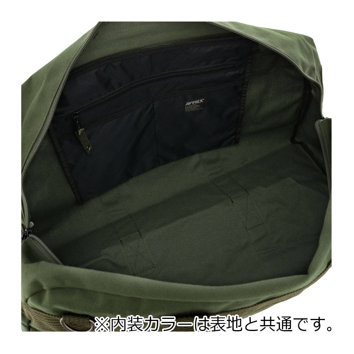 AVIREX（アヴィレックス） ボストンバッグ 30L メンズ イーグル