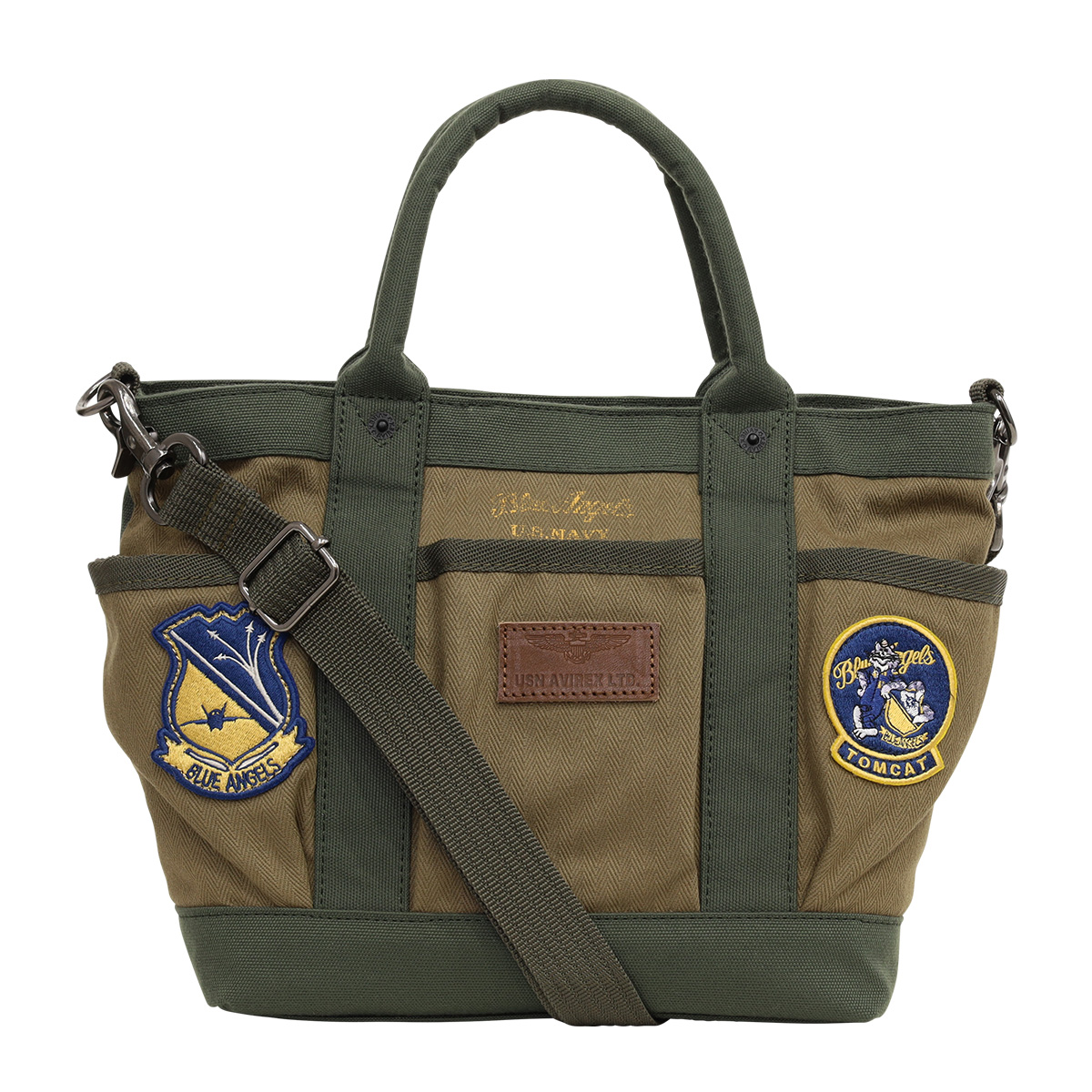 国内発送【AVIREX】2WAY SHOULDER BAG ”TOP GUN” 2WAY SHOULDER BAG ”TOP GUN” | AVIREX（アヴィレックス