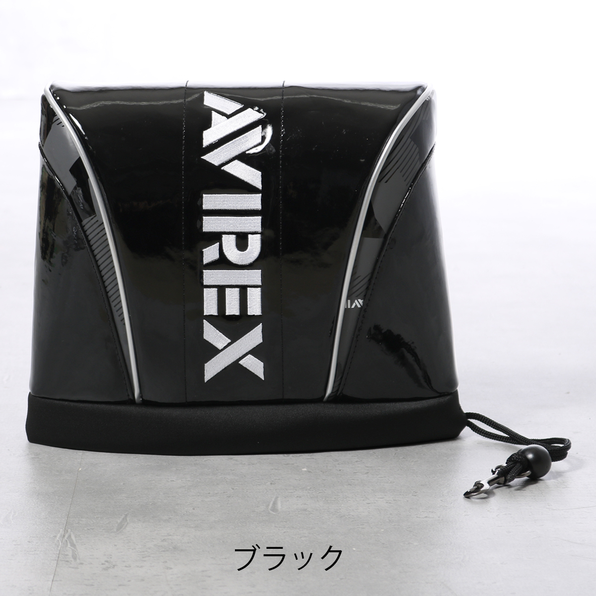 AVIREX（アヴィレックス） ゴルフ ヘッドカバー アイアンカバー メンズ