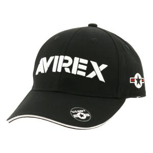 アヴィレックス ゴルフ キャップ 帽子 メンズ AVXBB1-36C AVIREX ベーシックキャッ...