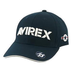 アヴィレックス ゴルフ キャップ 帽子 メンズ AVXBB1-36C AVIREX ベーシックキャッ...