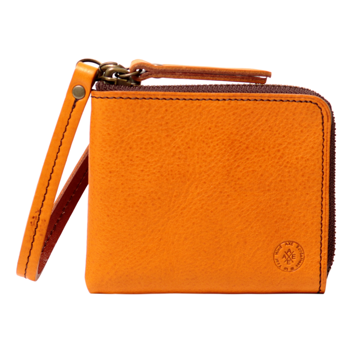 AXE J-line アックス ジャパンライン ミニ財布 メンズ 本革 L字
