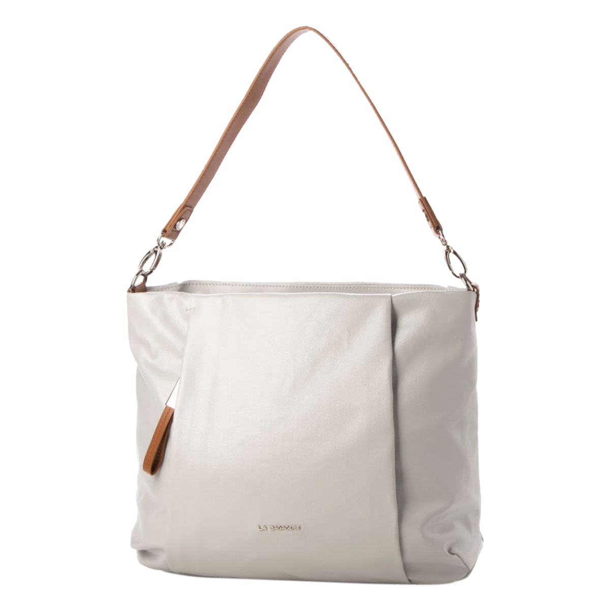 【美品】LABAGAGERIE ラバガジェリー旅行バッグショルダーバッグ大容量 LA BAGAGERIE ラバガジェリー ショルダーバッグ 2WAY A4