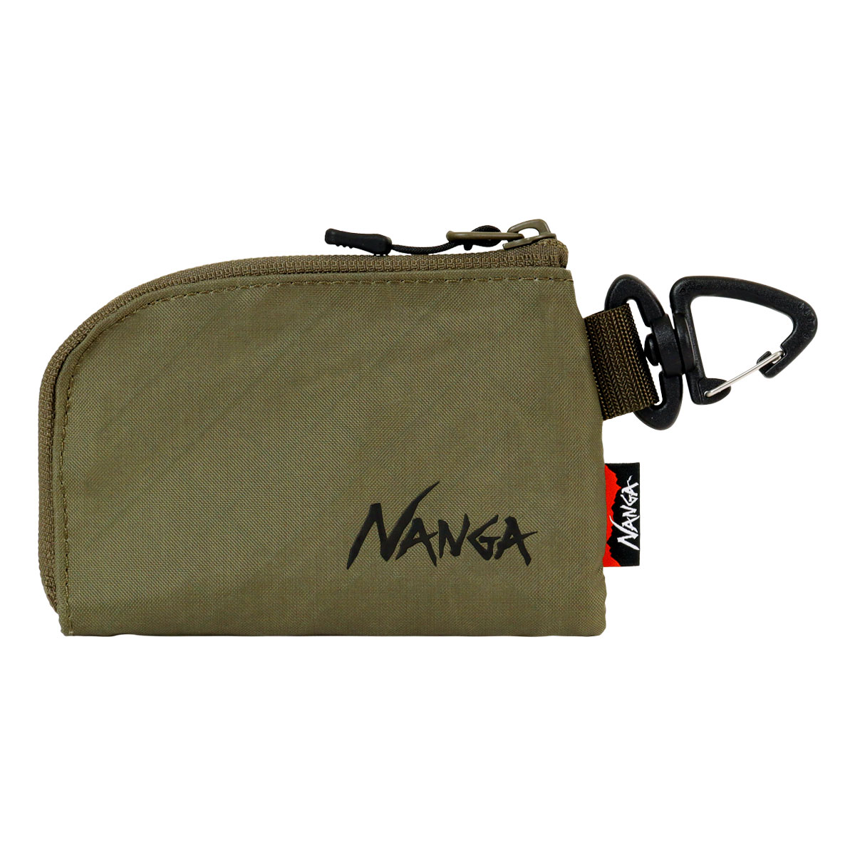 ナンガ コインケース メンズ レディース NANGA 財布 小銭入れ ブランド 軽量 撥水 コンパクト 小さめ ミニ財布 薄型 スリム おしゃれ... ブラック系/カーキ系