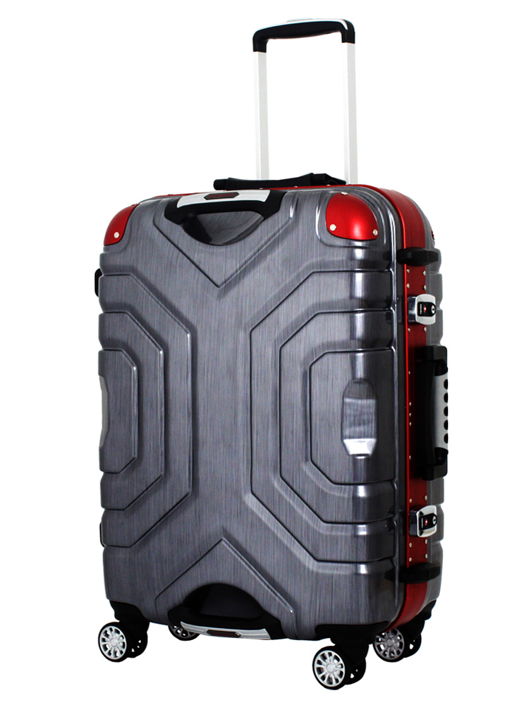 シフレ Siffler スーツケース ESCAPE`S グリップマスター B5225T-67 67cm エスケープ キャリーケース キャリーカート  1年保証 TSAロック搭載