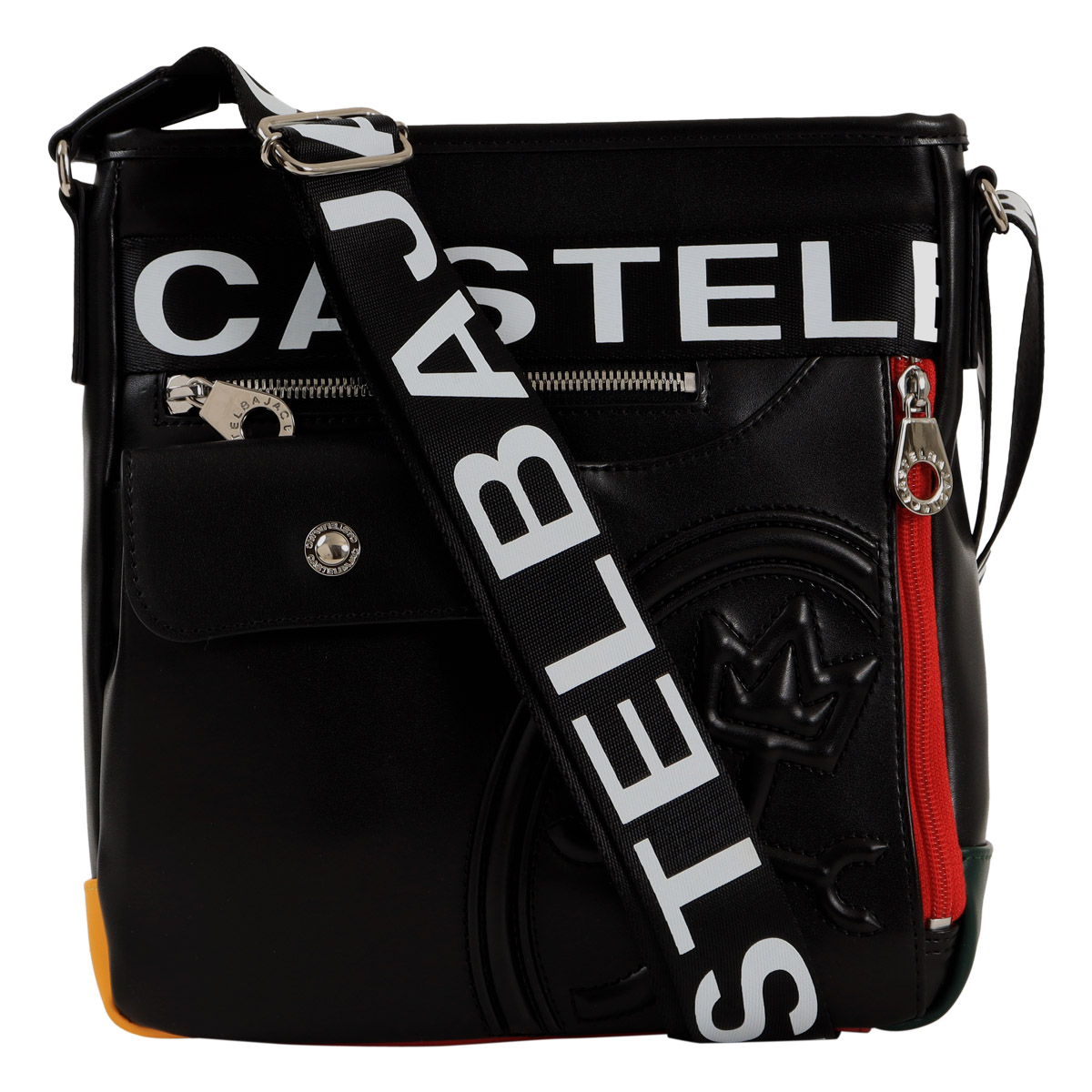 CASTELBAJAC（カステルバジャック） ショルダーバッグ 縦型 カジュアル