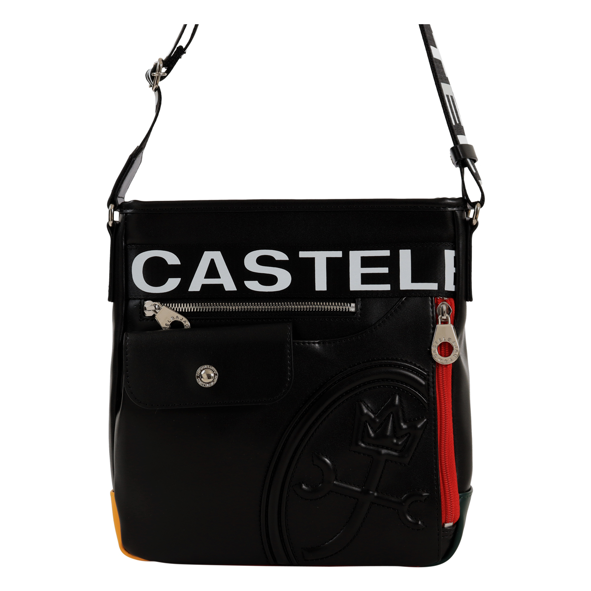 CASTELBAJAC（カステルバジャック） ショルダーバッグ 縦型 カジュアル