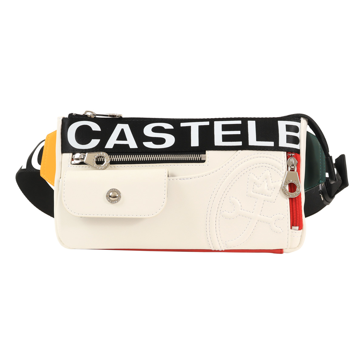 【レビュー投稿で+5％還元】カステルバジャック ボディバッグ ショルダーバッグ ウエストバッグ ワンショルダー メンズ 026931 ダルトン CASTELBAJAC カジュアル 軽量 クリスマス_mp CASTELBAJAC（カステルバジャック） ボディバッグ ショルダーバッグ