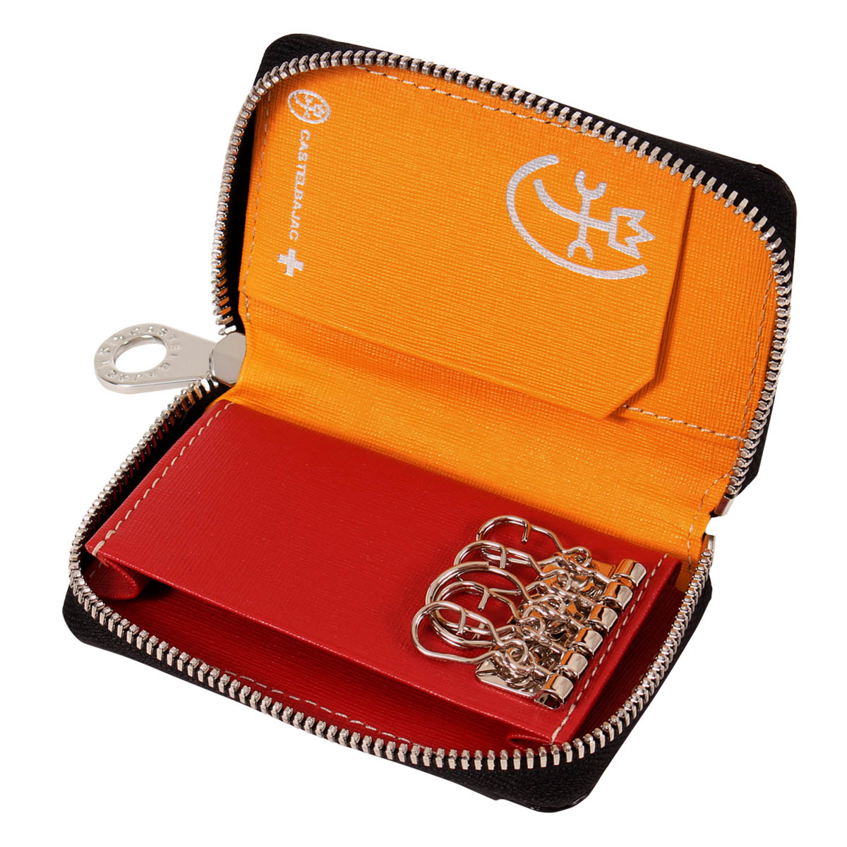 CASTELBAJAC（カステルバジャック） キーケース 5連 ラウンド