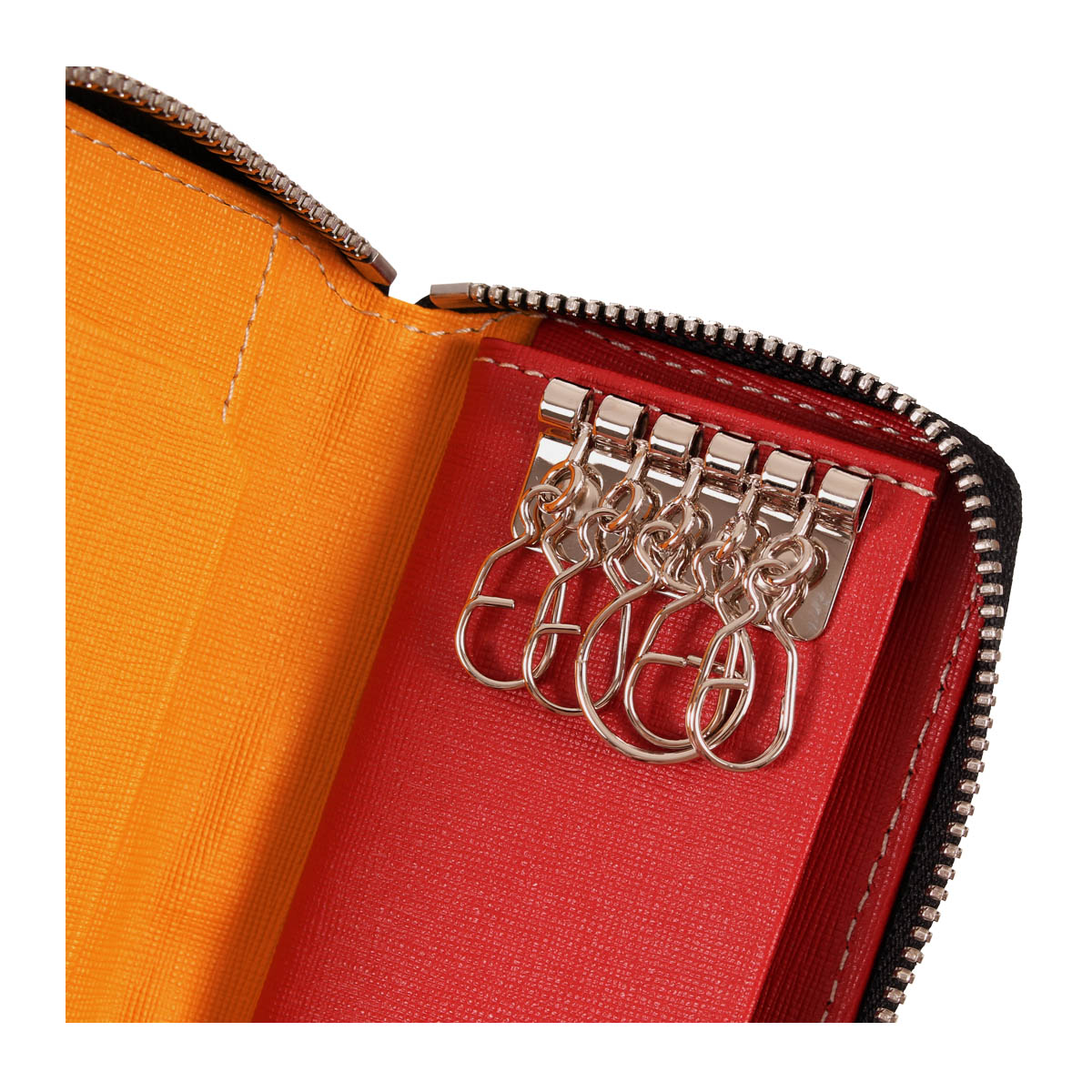 CASTELBAJAC（カステルバジャック） キーケース 5連 ラウンド