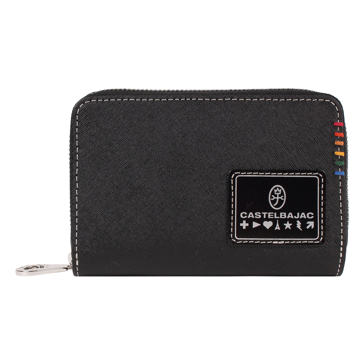 CASTELBAJAC（カステルバジャック） 財布 二つ折り ラウンドファスナー
