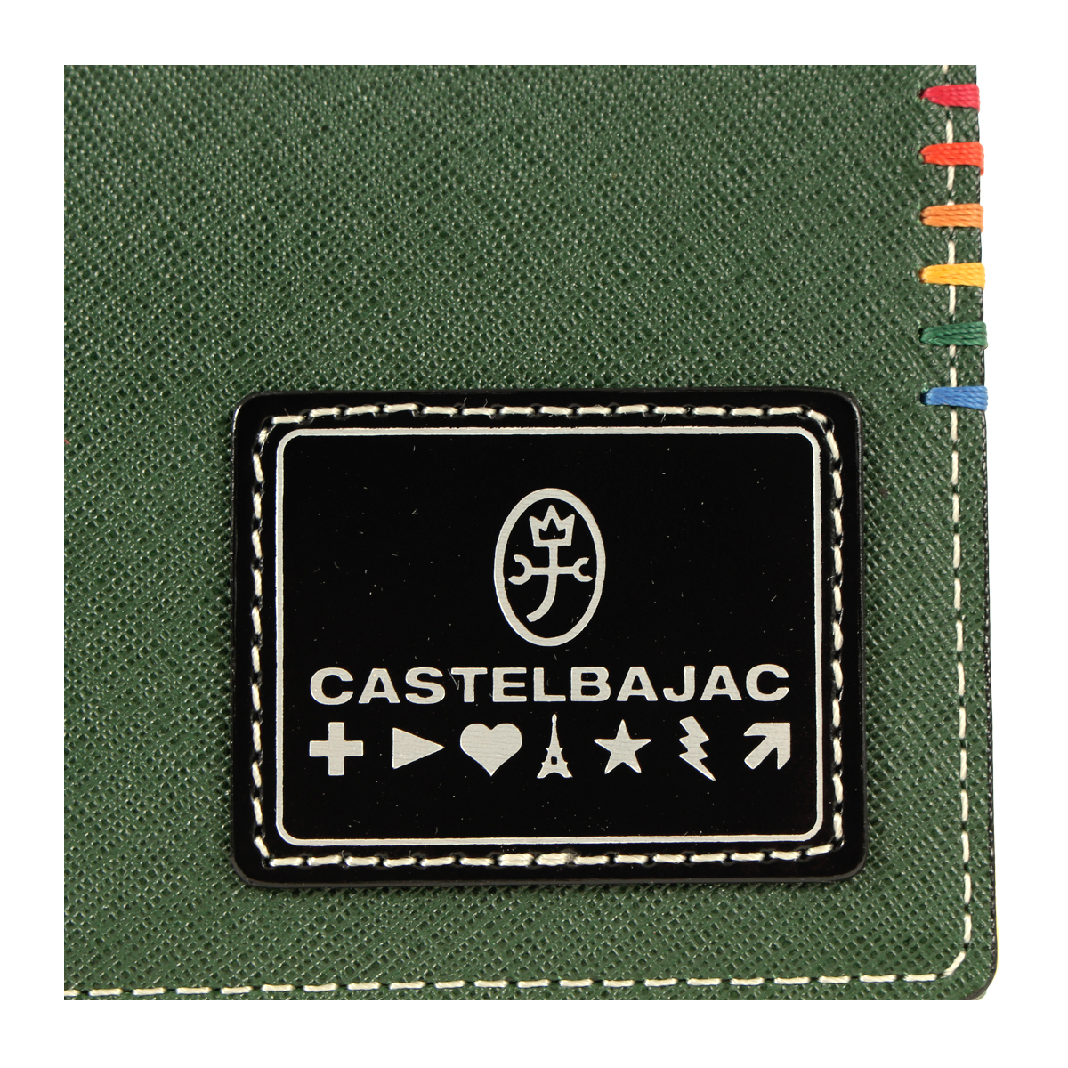 CASTELBAJAC（カステルバジャック） 長財布 かぶせ 本革 ソート 034615