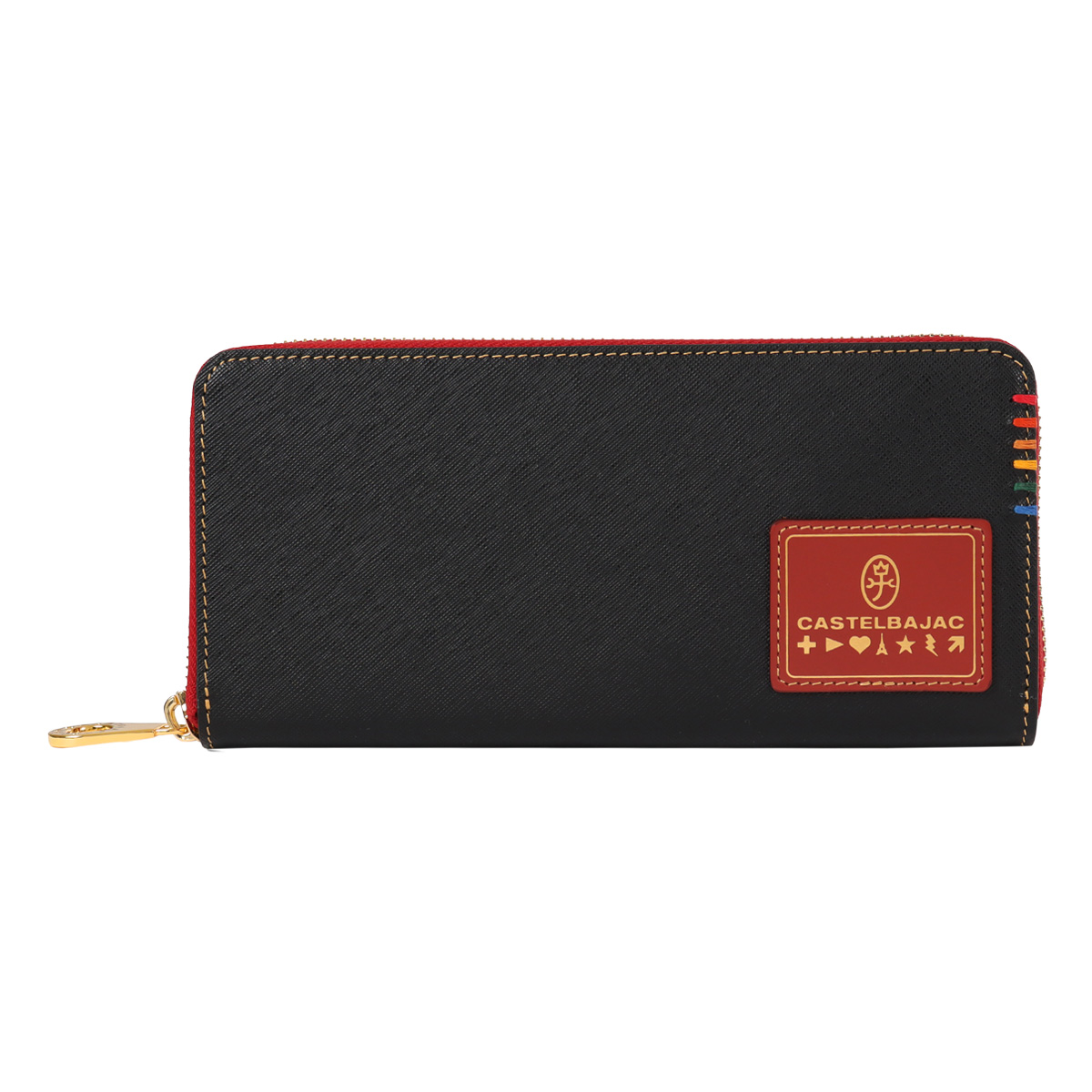 CASTELBAJAC（カステルバジャック） 長財布 ラウンドファスナー 本革