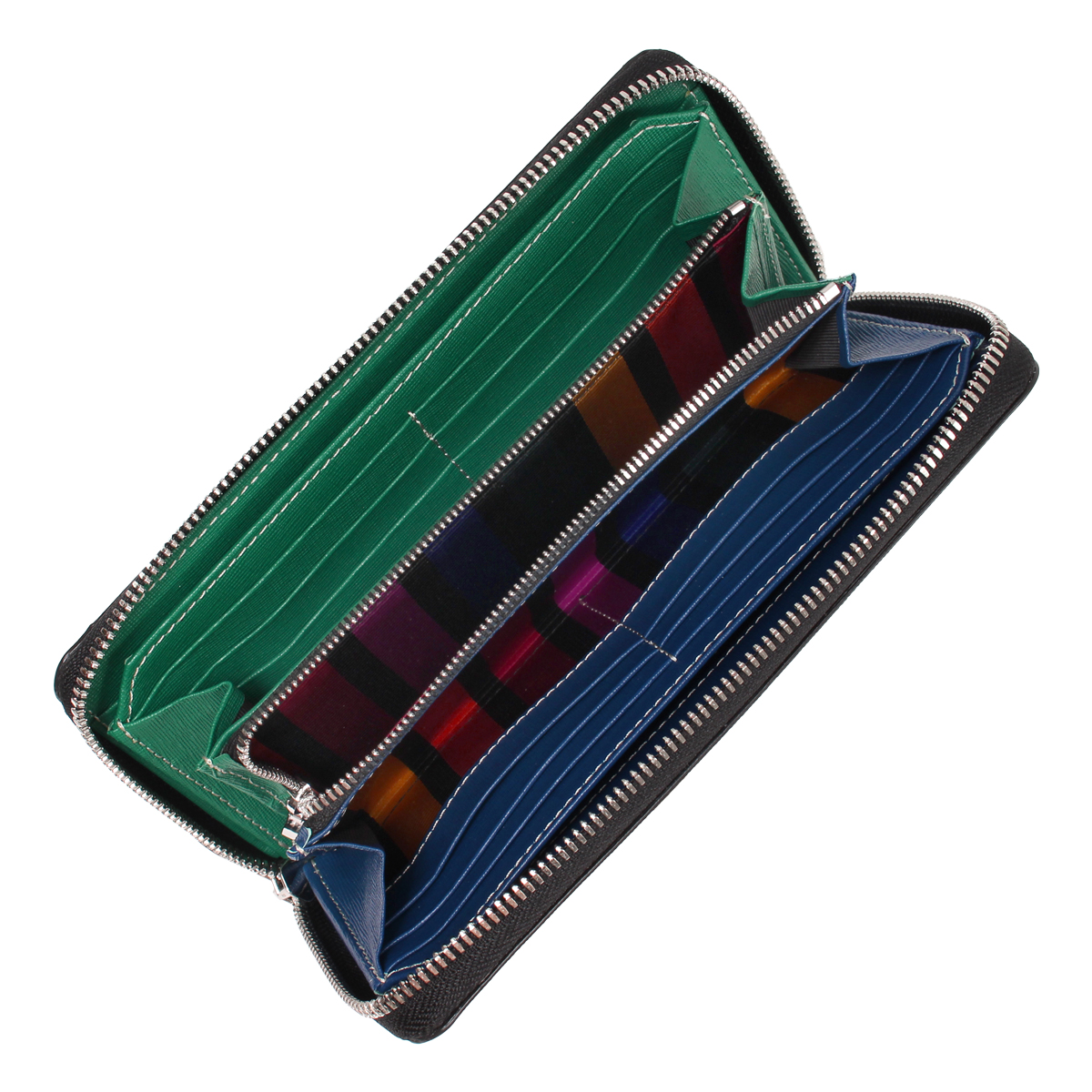 CASTELBAJAC（カステルバジャック） 長財布 ラウンドファスナー 本革