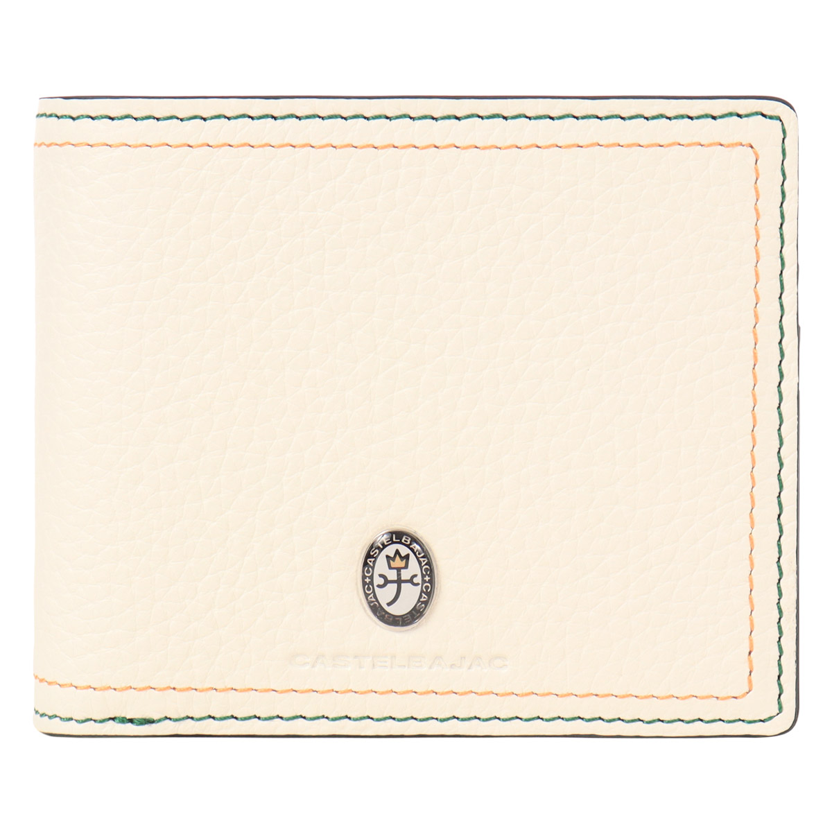 CASTELBAJAC（カステルバジャック） 二つ折り財布 財布 二つ折り ベラ