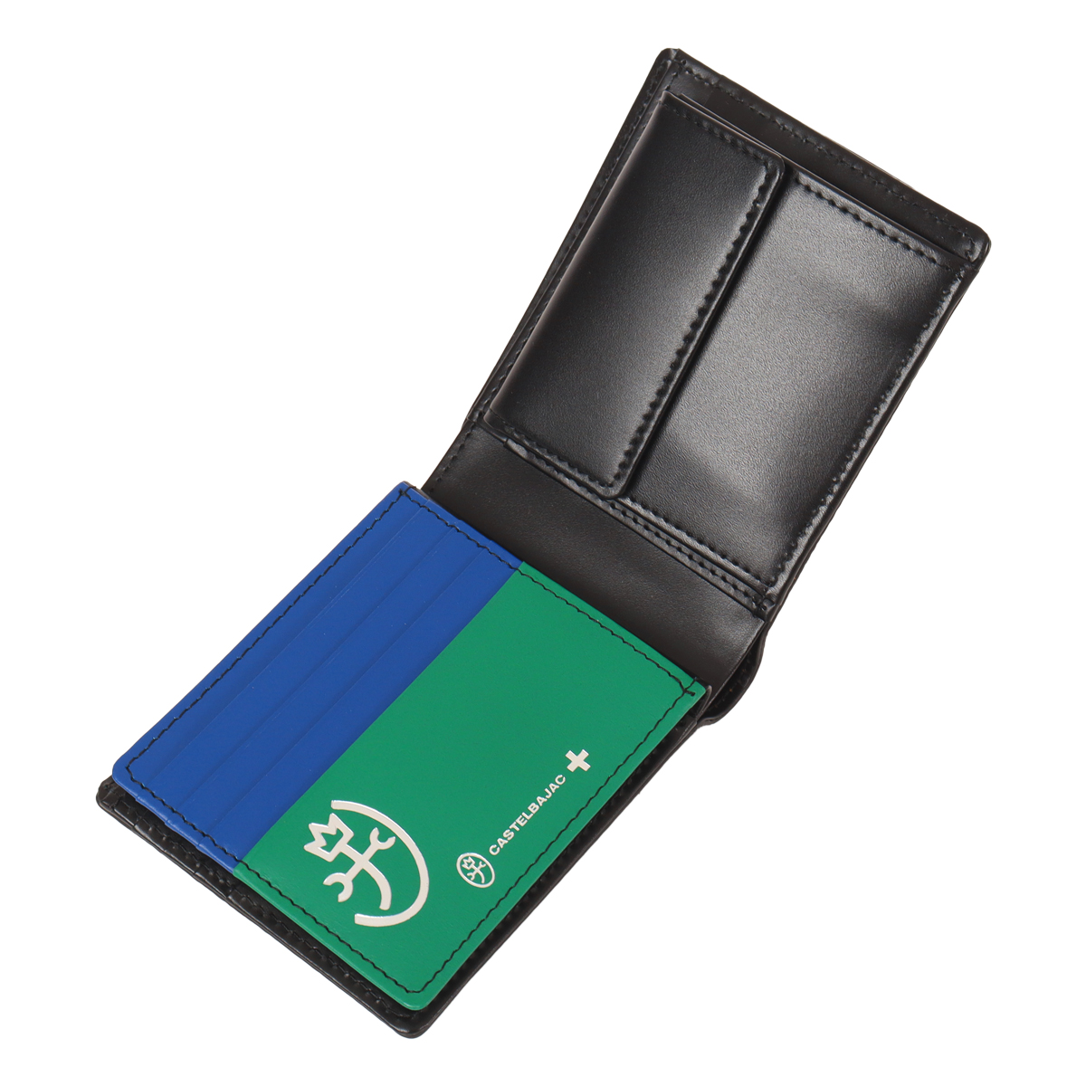 CASTELBAJAC（カステルバジャック） 二つ折り財布 財布 二つ折り ベラ