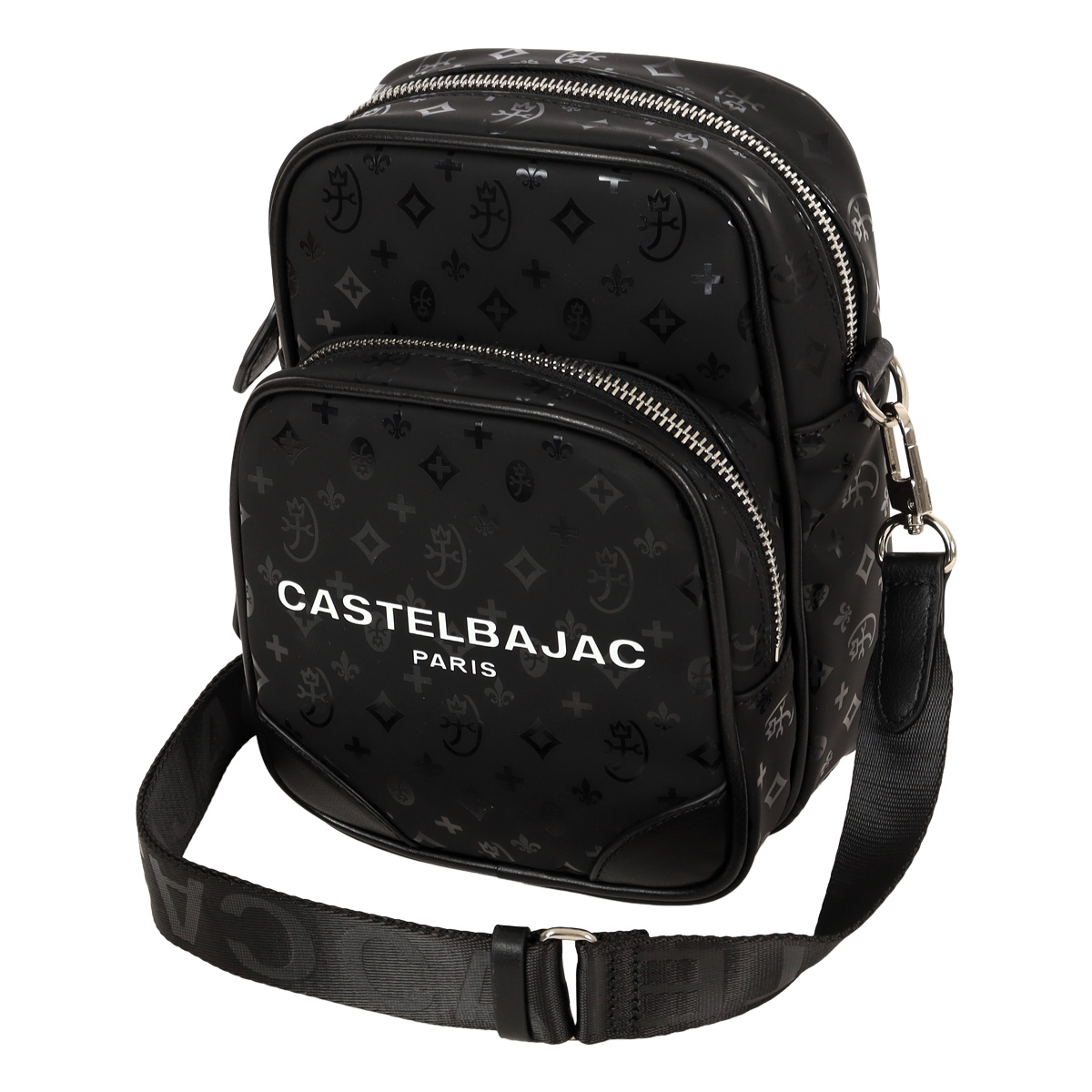 カステルバジャック ショルダーバッグ ボヌール バッグ 縦型 メンズ レディース ショルダー 斜めがけ 斜め掛け ブランド 大人 おしゃれ コンパクト 小さめ 43122 CASTELBAJAC（カステルバジャック） ショルダーバッグ ミニショルダー