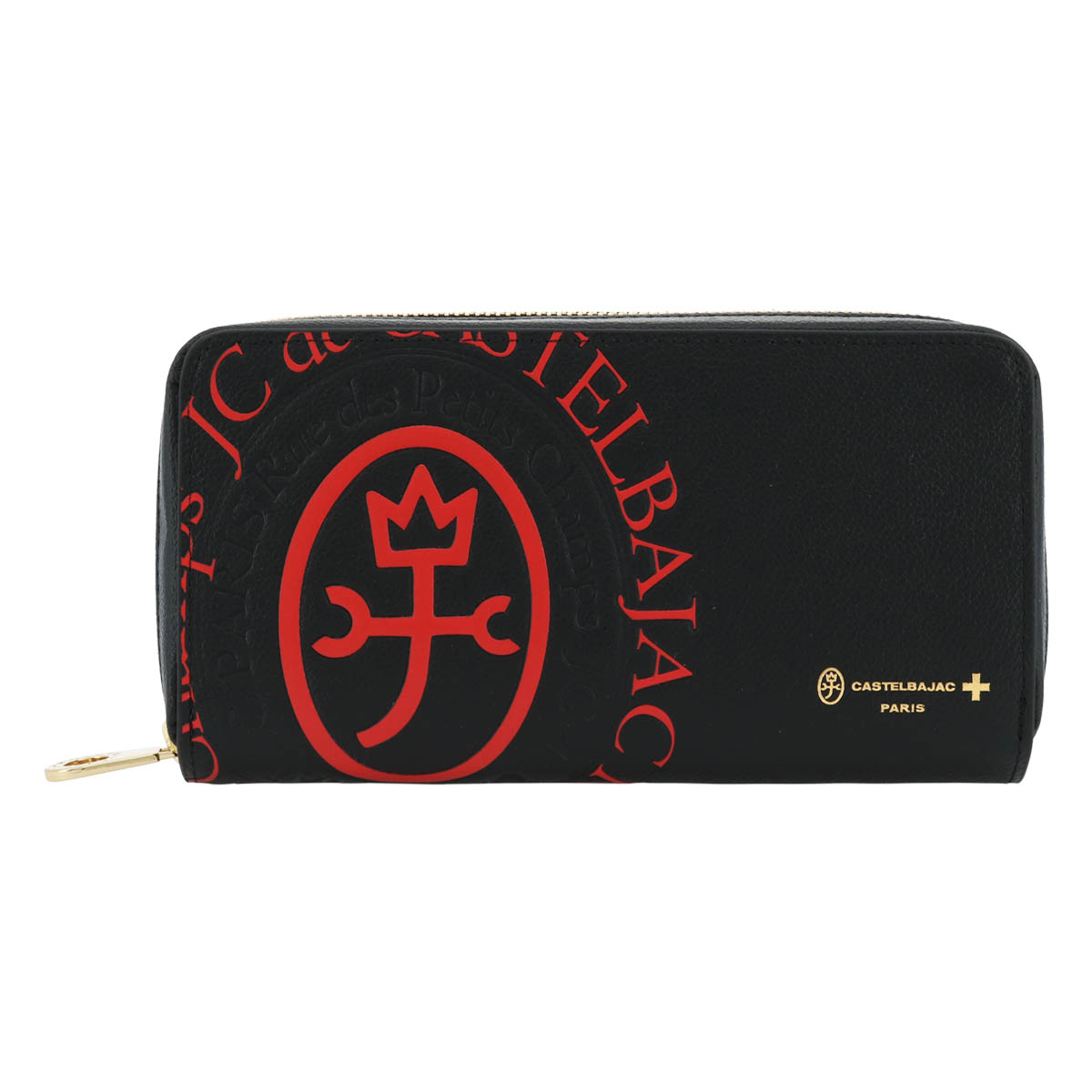 CASTELBAJAC（カステルバジャック） 長財布 ラウンドファスナー 本革