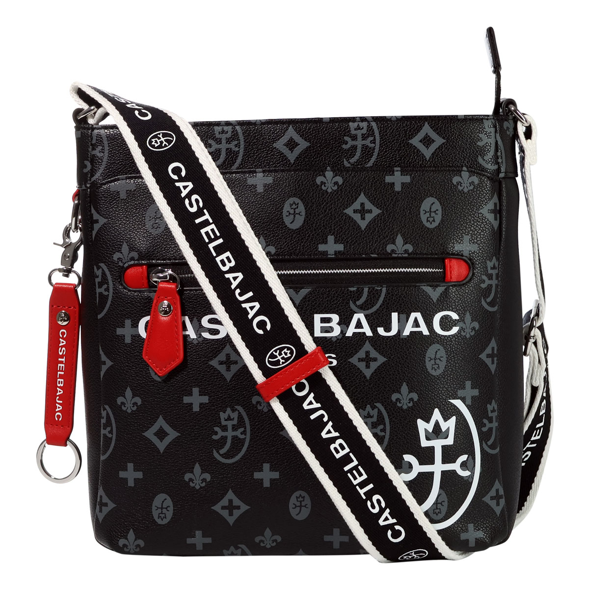 新品CASTELBAJAC カステルバジャック ショルダーバッグ CASTELBAJAC（カステルバジャック） ショルダーバッグ L メンズ