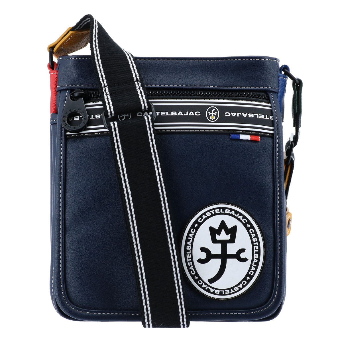 極美品 カステルバジャック ボディバッグ ルックス ショルダーバッグ ネイビー CASTELBAJAC（カステルバジャック） ショルダーバッグ ルックス 049101