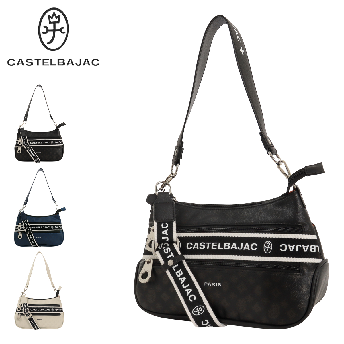 CASTELBAJAC（カステルバジャック） ショルダーバッグ トートバッグ 