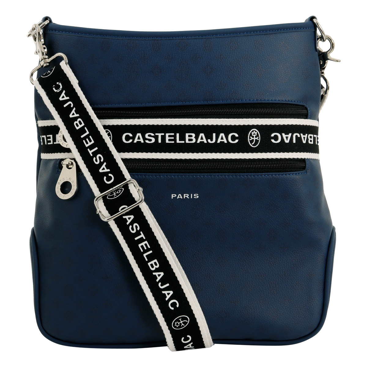 CASTELBAJAC カステルバジャック ショルダーバッグ 縦型 肩掛け メンズ  