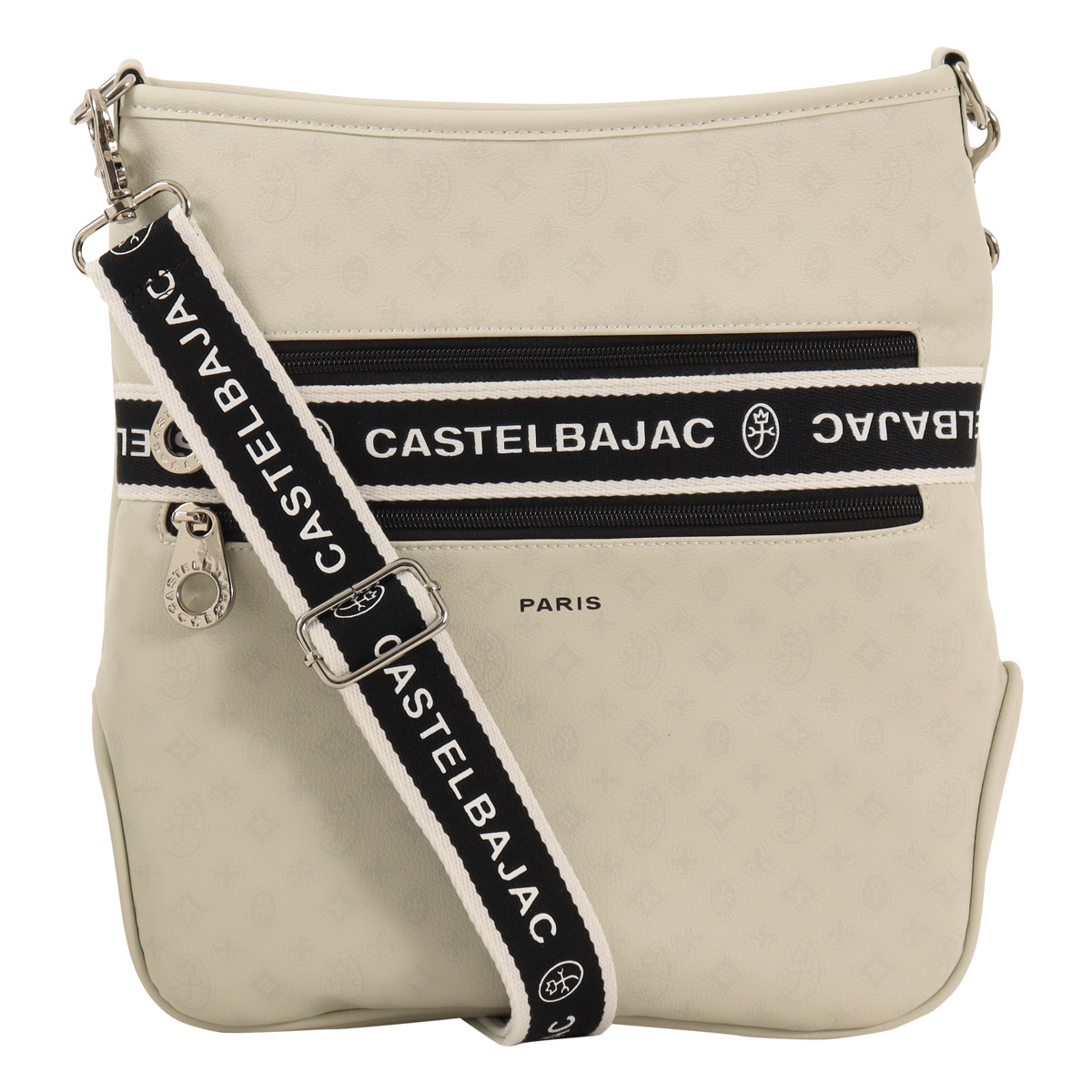 CASTELBAJAC カステルバジャック ショルダーバッグ 縦型 肩掛け メンズ  