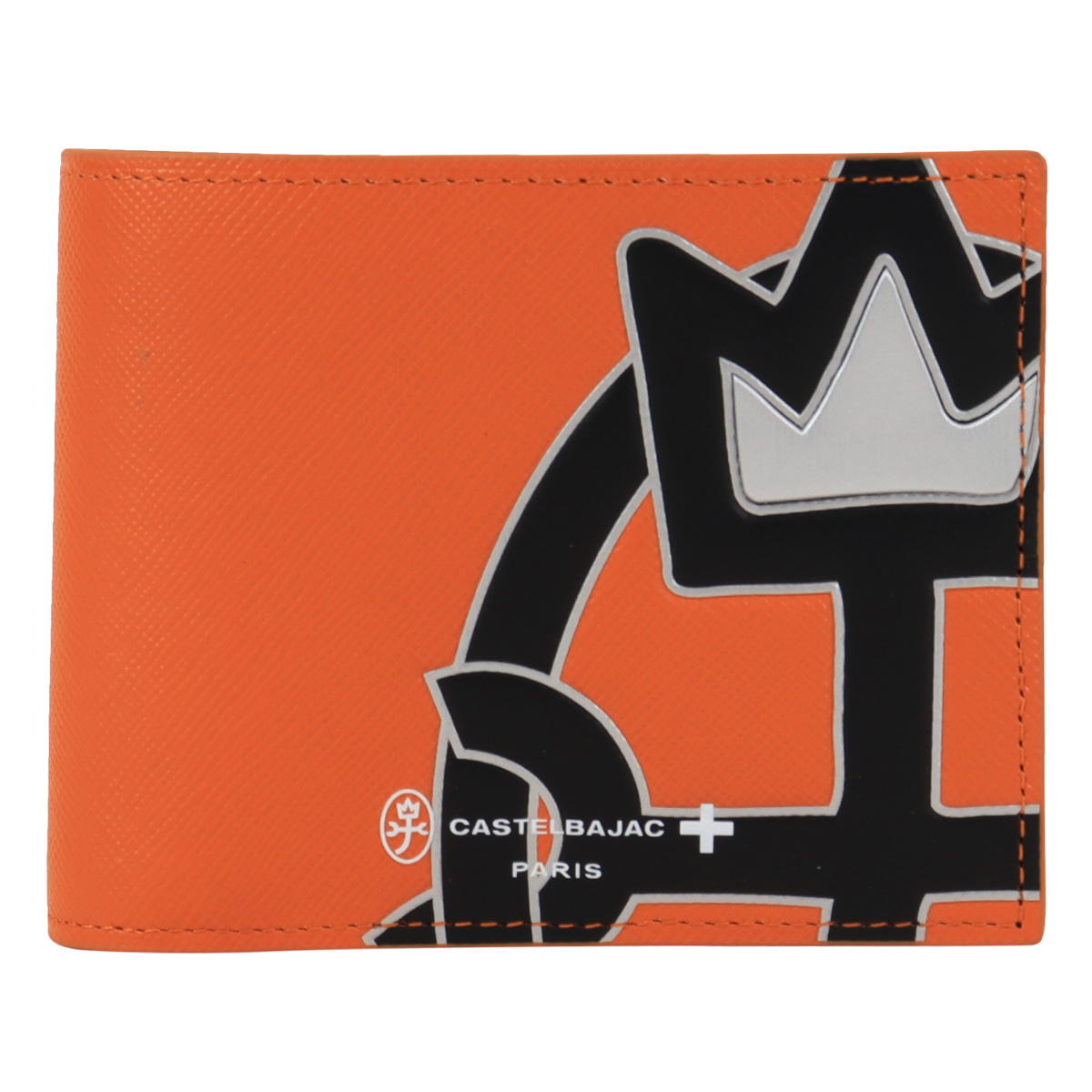 CASTELBAJAC（カステルバジャック） 二つ折り財布 本革 メンズ 054622