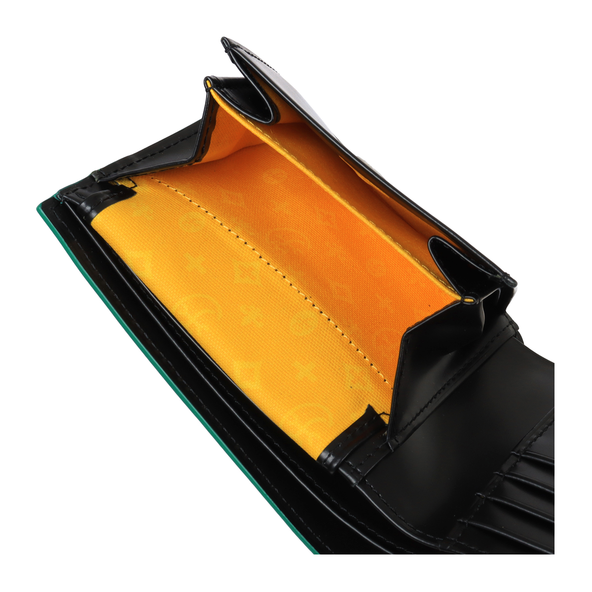 【極美品】カステルバジャック 二つ折り財布 本革 メンズ ウプラ 054622 CASTELBAJAC（カステルバジャック） 二つ折り財布 本革 メンズ 054622