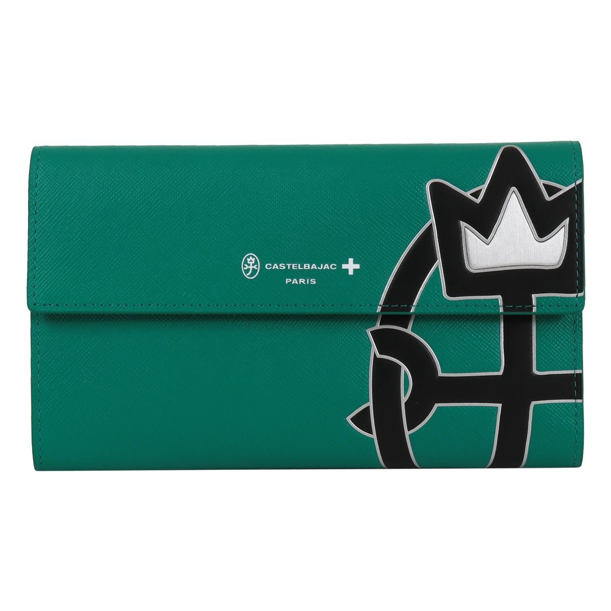 【レビュー投稿で+5％還元】カステルバジャック 長財布 本革 かぶせ 大きめ 大容量 軽量 メンズ 054625 ウプラ CASTELBAJAC レザー 牛革 エンボス 型押し クリスマス_mp CASTELBAJAC（カステルバジャック） 長財布 本革 かぶせ 大きめ 大容量
