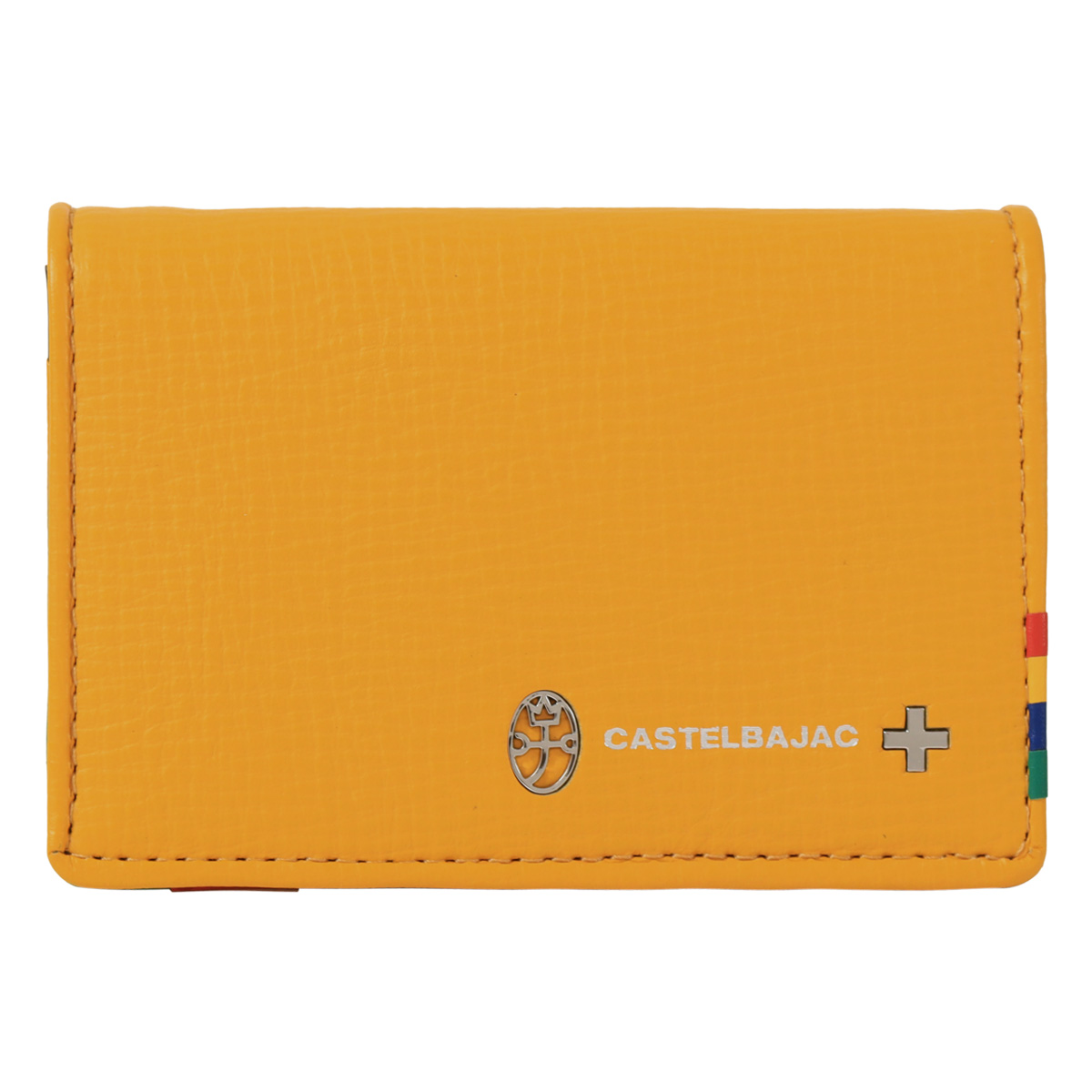 【レビュー投稿で+5％還元】カステルバジャック 名刺入れ カードケース カード入れ ささマチ メンズ 057614 プレス CASTELBAJAC 牛革 本革 レザー ビジネス クリスマス_mp CASTELBAJAC（カステルバジャック） 名刺入れ カードケース カード入れ