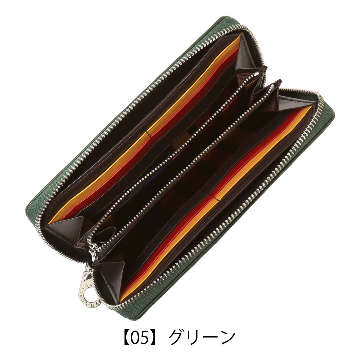 CASTELBAJAC（カステルバジャック） 長財布 財布 ラウンドファスナー