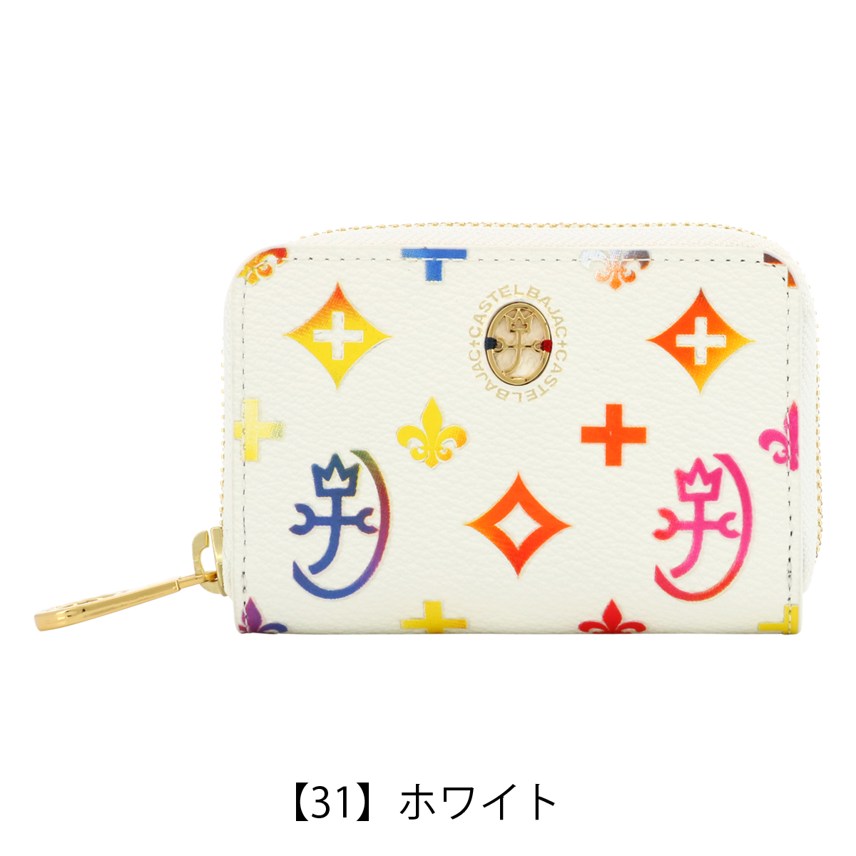 CASTELBAJAC（カステルバジャック） 小銭入れ 本革 レザー メンズ