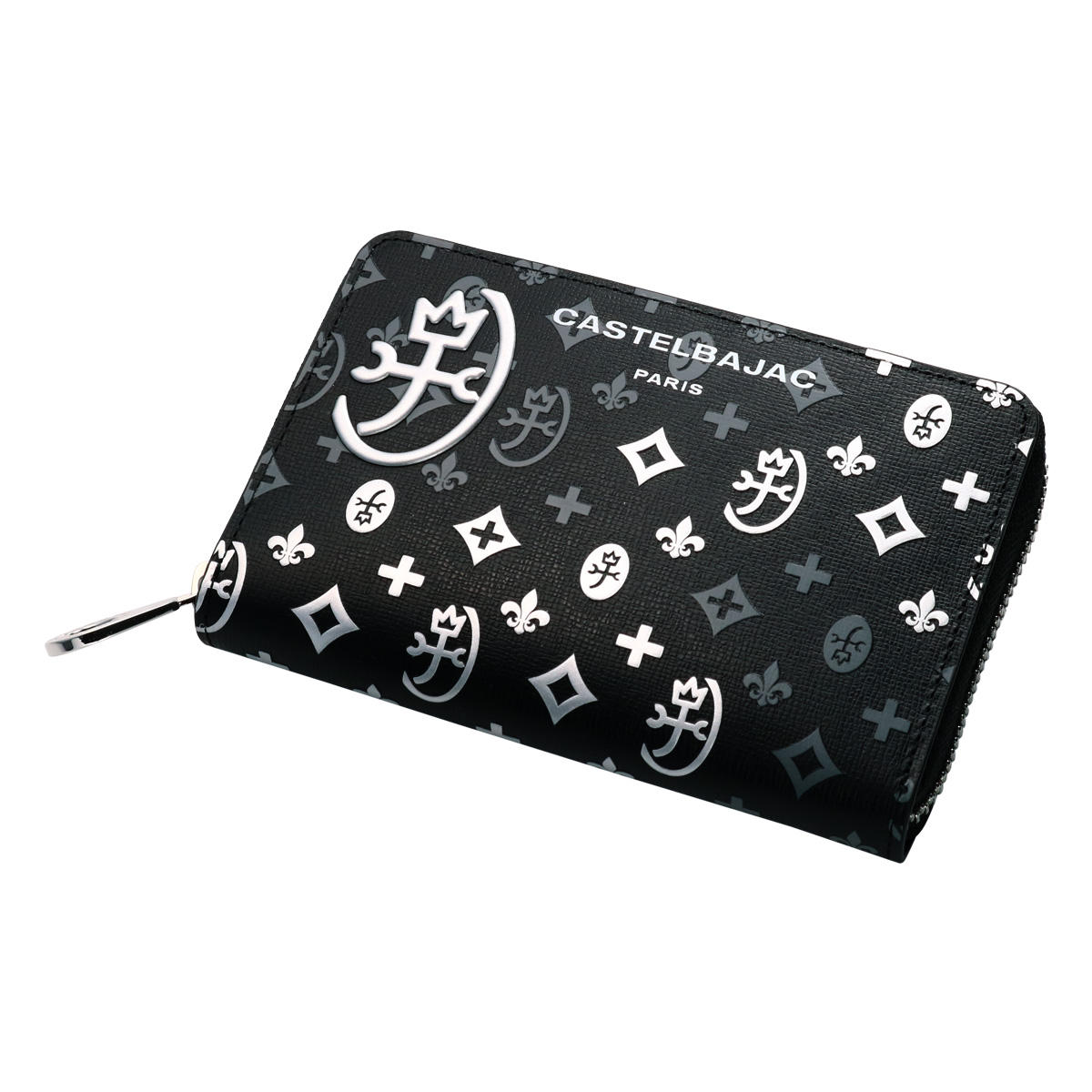 日曜限定セール　新品未使用　CASTELBAJAC 二つ折り財布　ユニセックス CASTELBAJAC 財布 メンズ レディース カステルバジャック 二