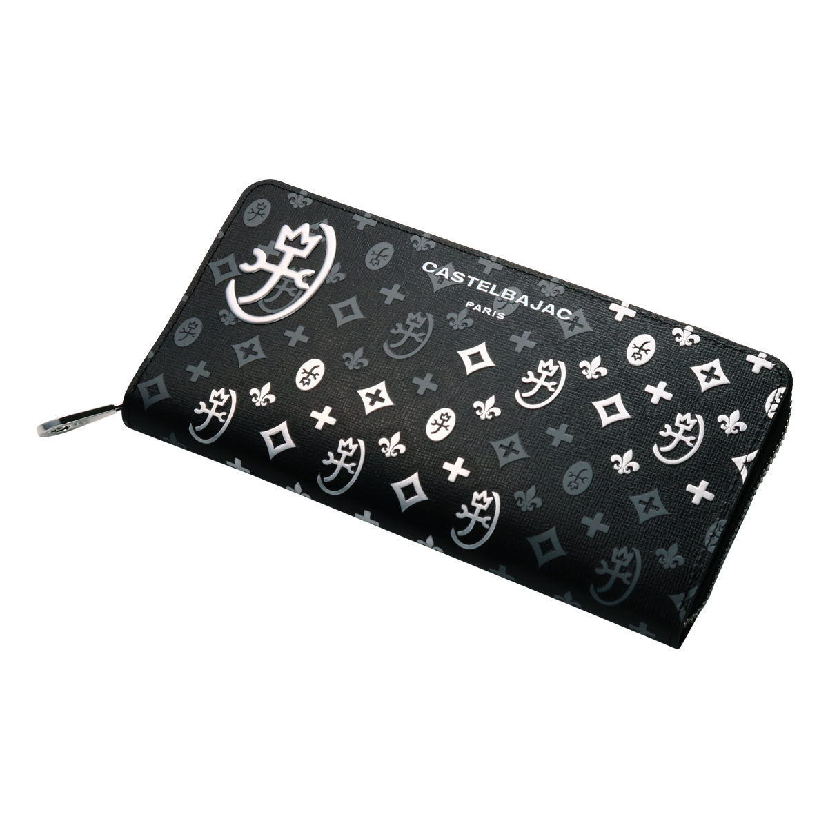 CASTELBAJAC（カステルバジャック） 長財布 財布 ラウンドファスナー