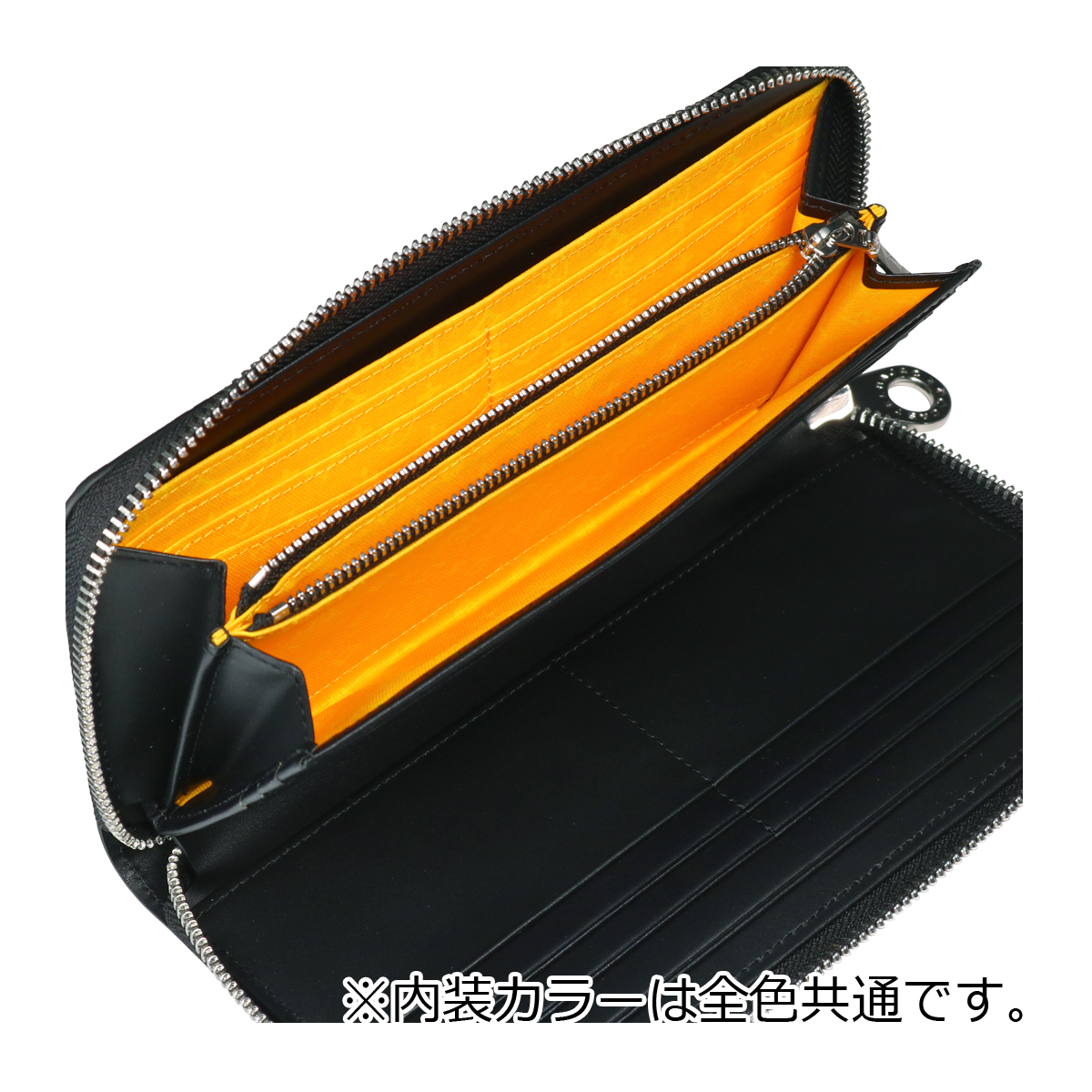 CASTELBAJAC（カステルバジャック） 長財布 財布 ラウンドファスナー