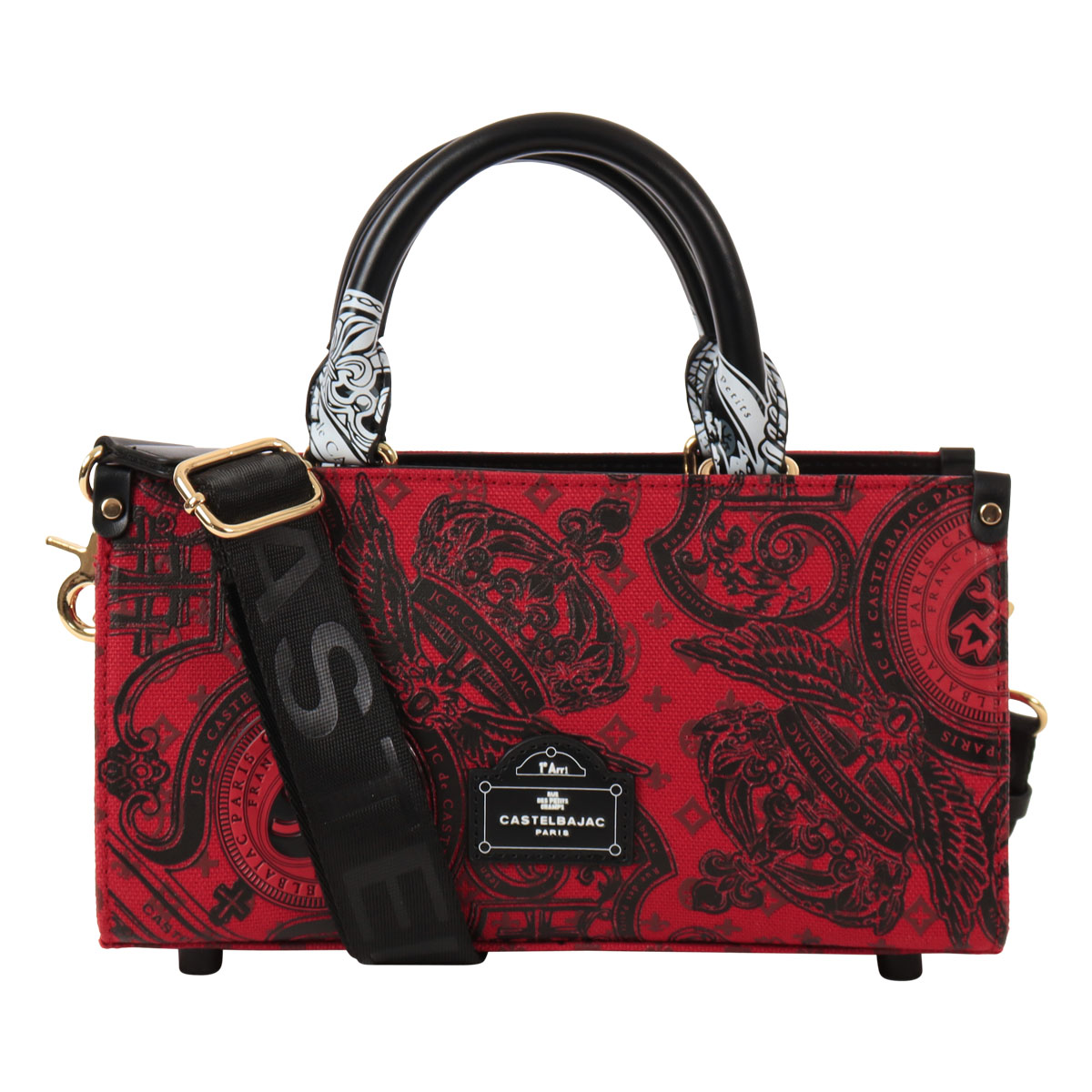 CASTELBAJAC（カステルバジャック） トートバッグ ショルダーバッグ